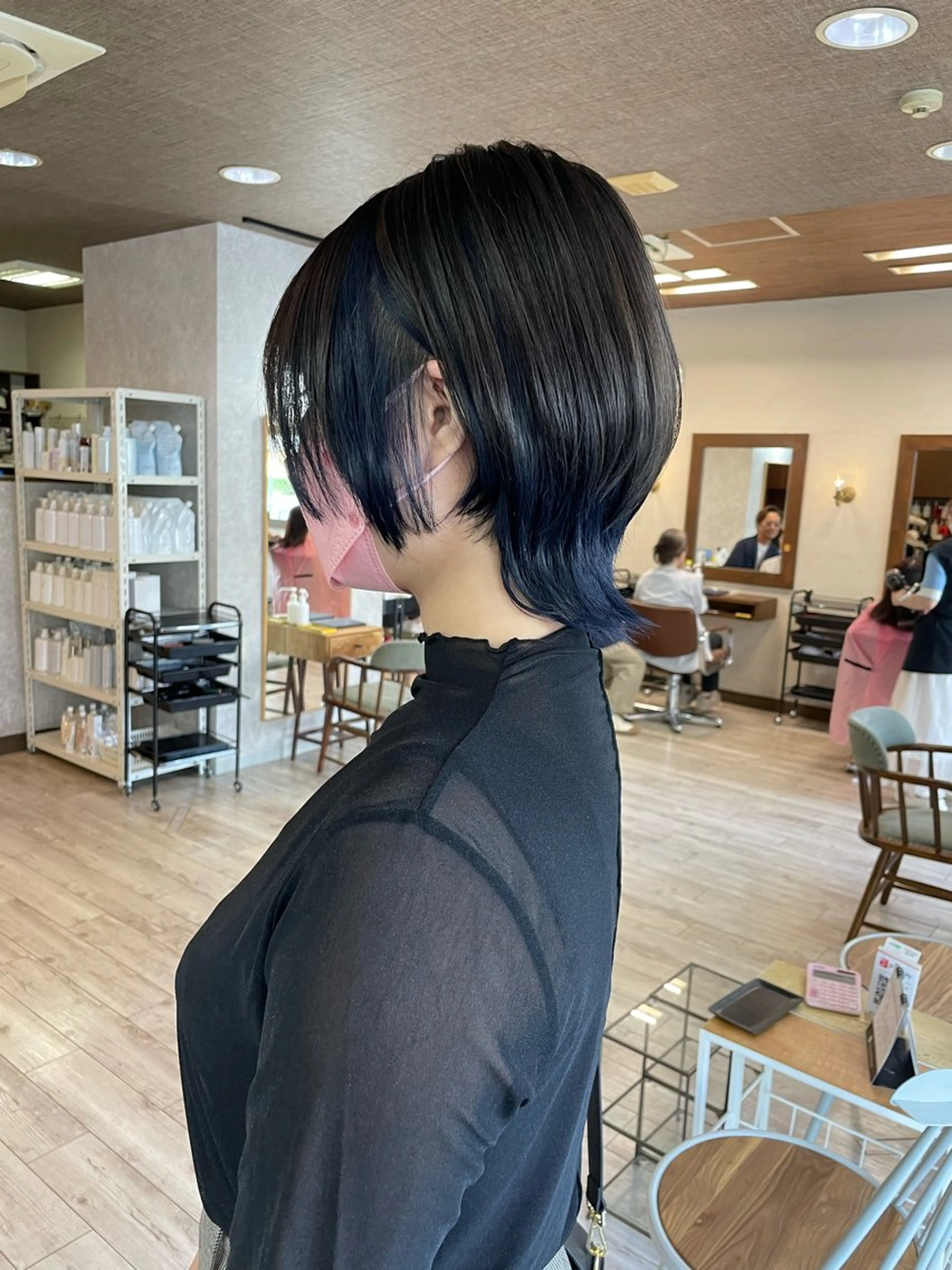 ミディアム カラー 🫧ヒシダアキ taboo.i🫧のヘアスタイル