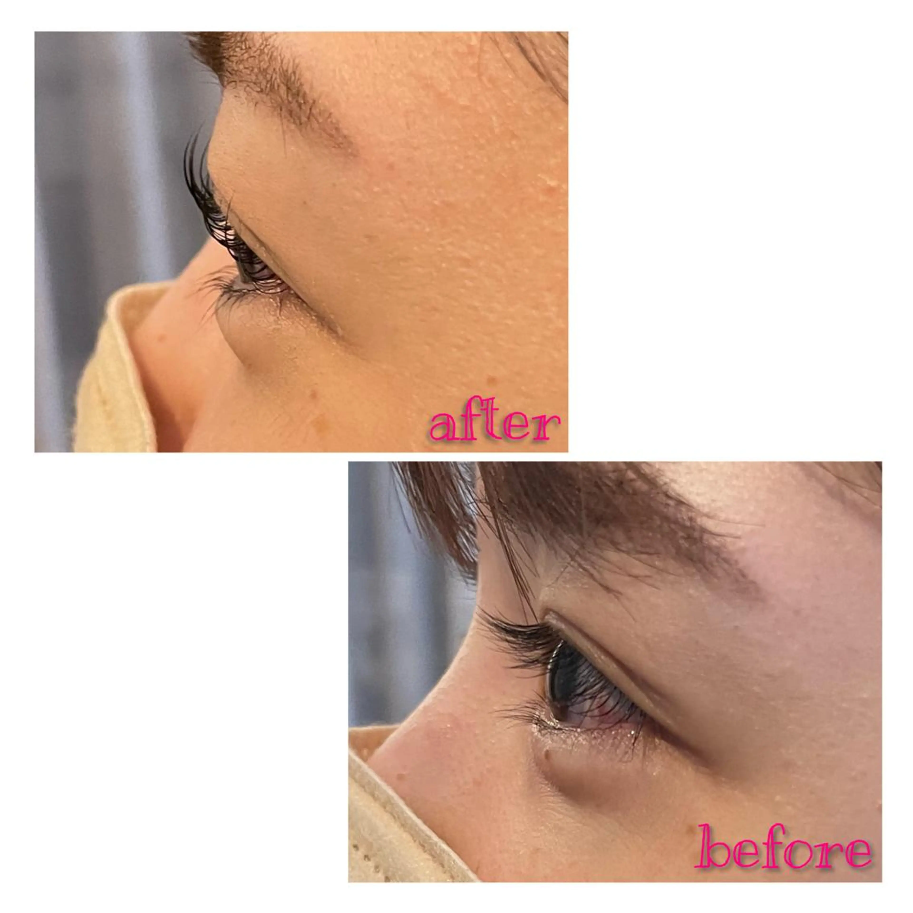 マツエク・マツパ マツパ Sol フジイのマツエク・マツパデザイン