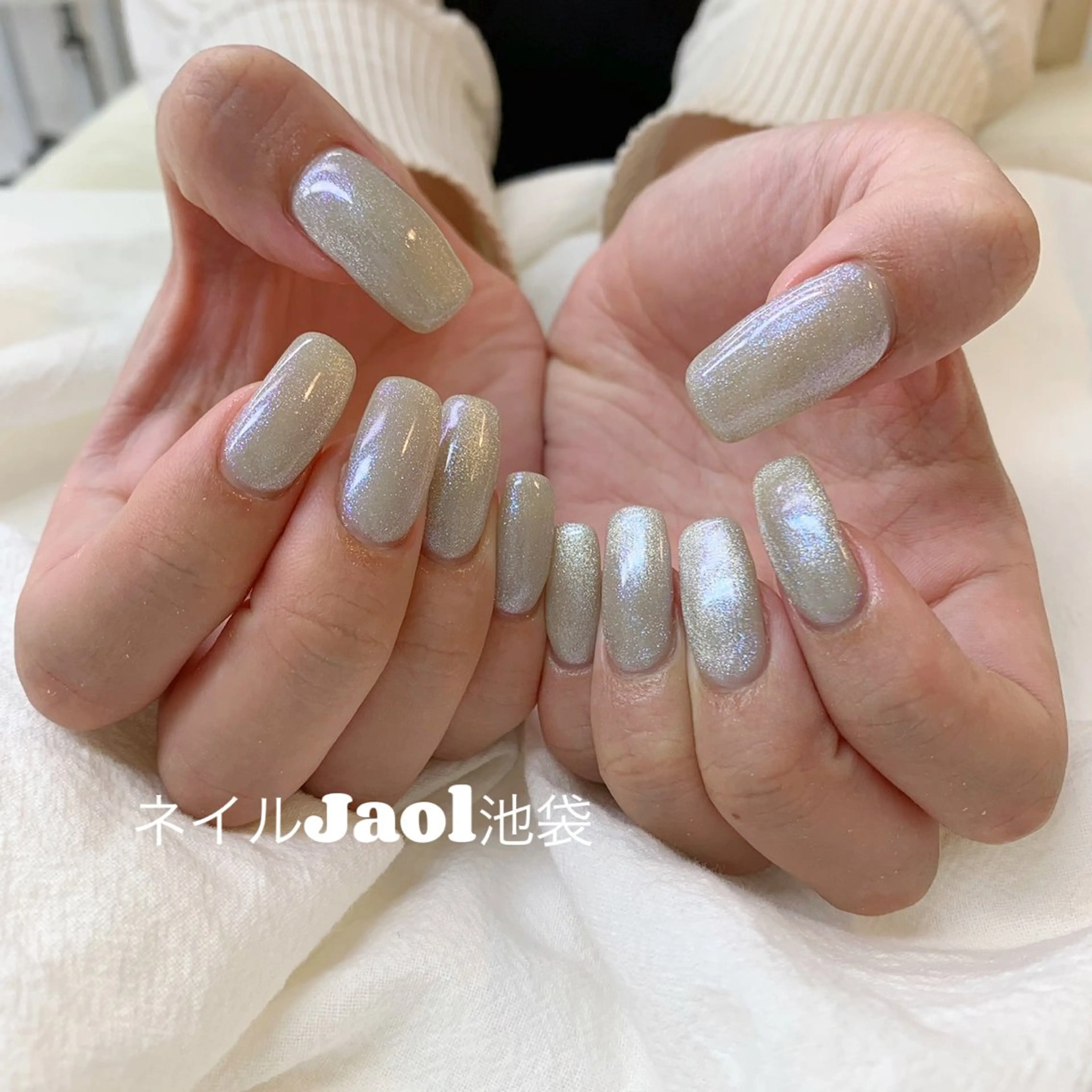 ミディアム ネイルJaol 池袋のネイルデザイン