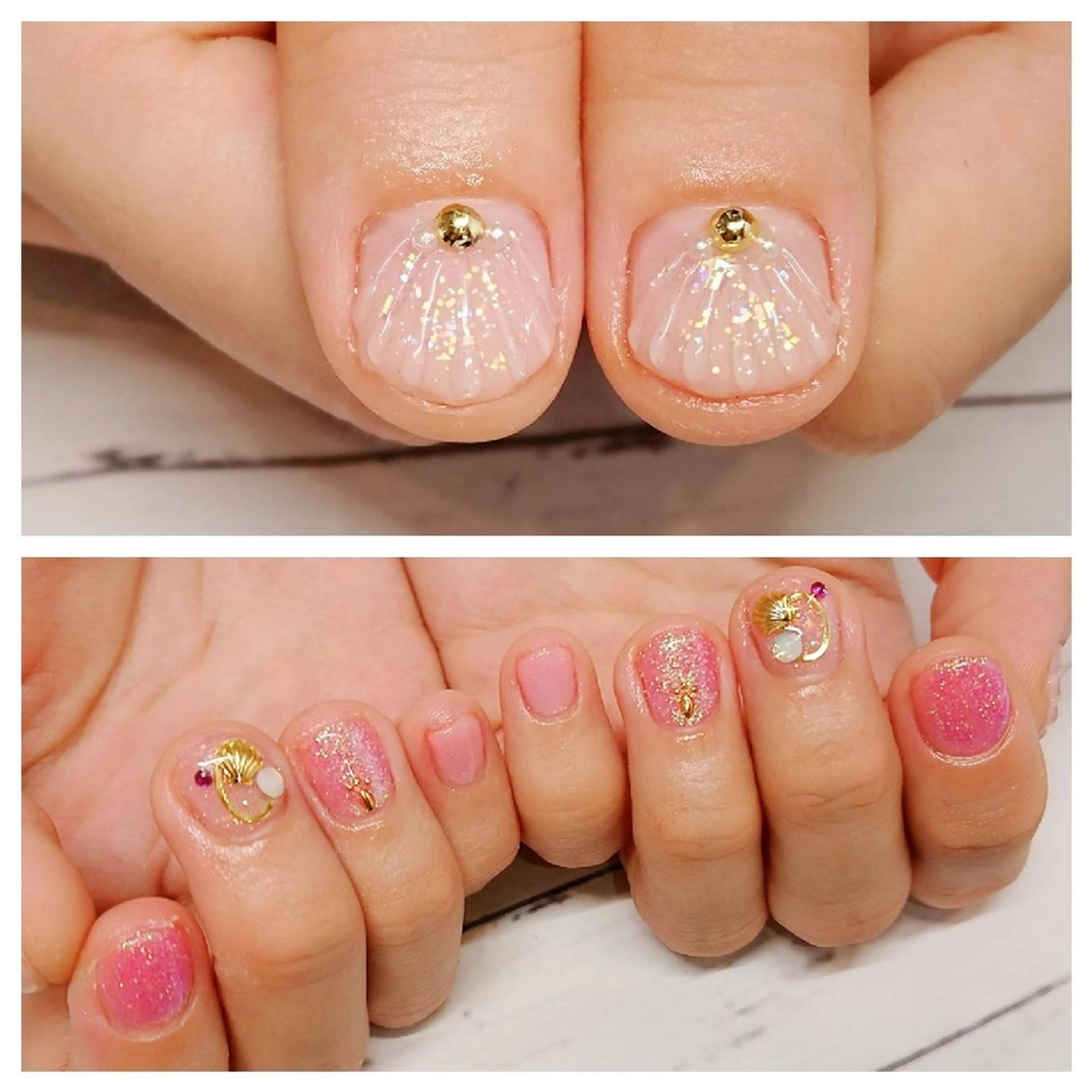 ネイル 市川駅 ✿中津のネイルデザイン