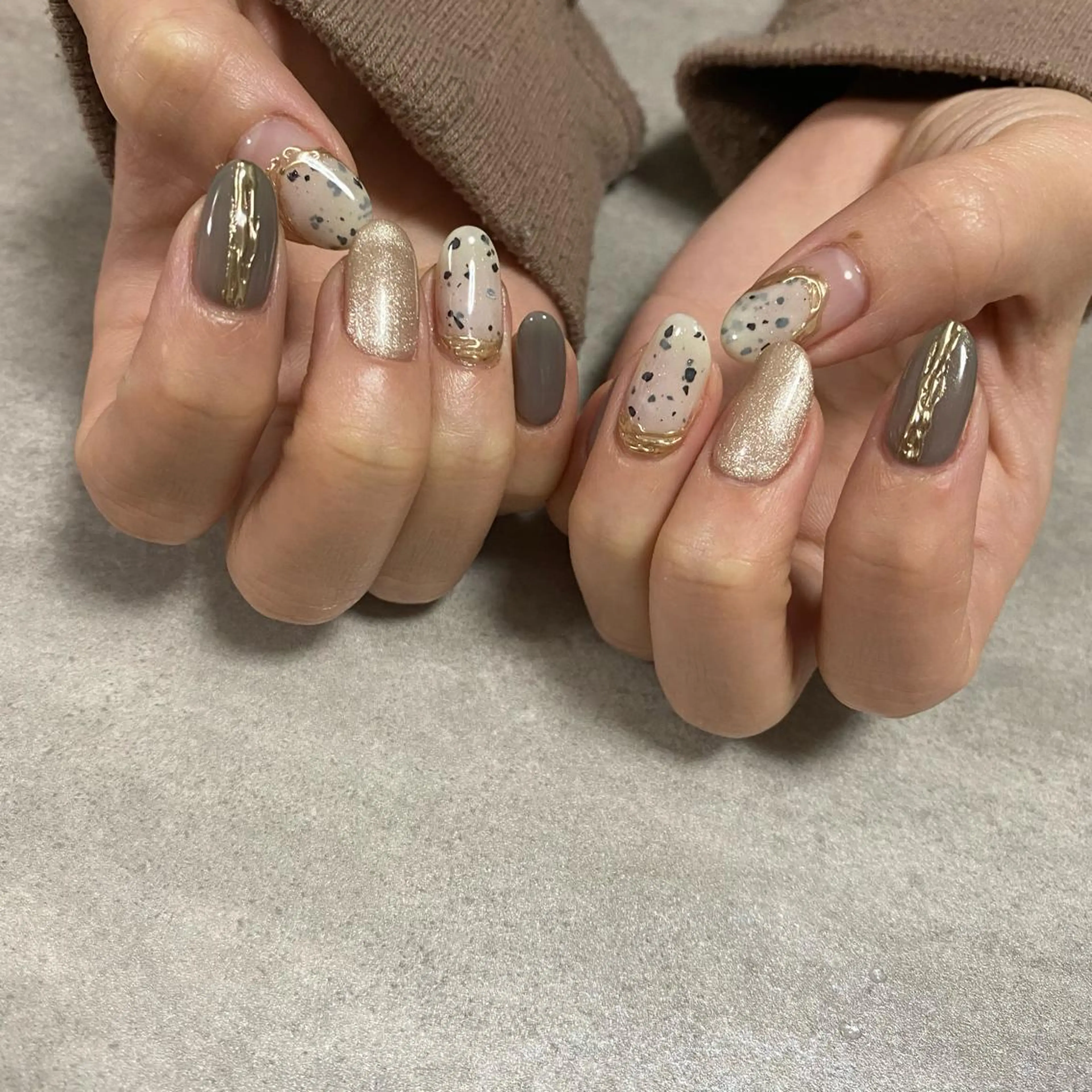ネイル ハンドネイル ND  NAIL Ayakaのネイルデザイン