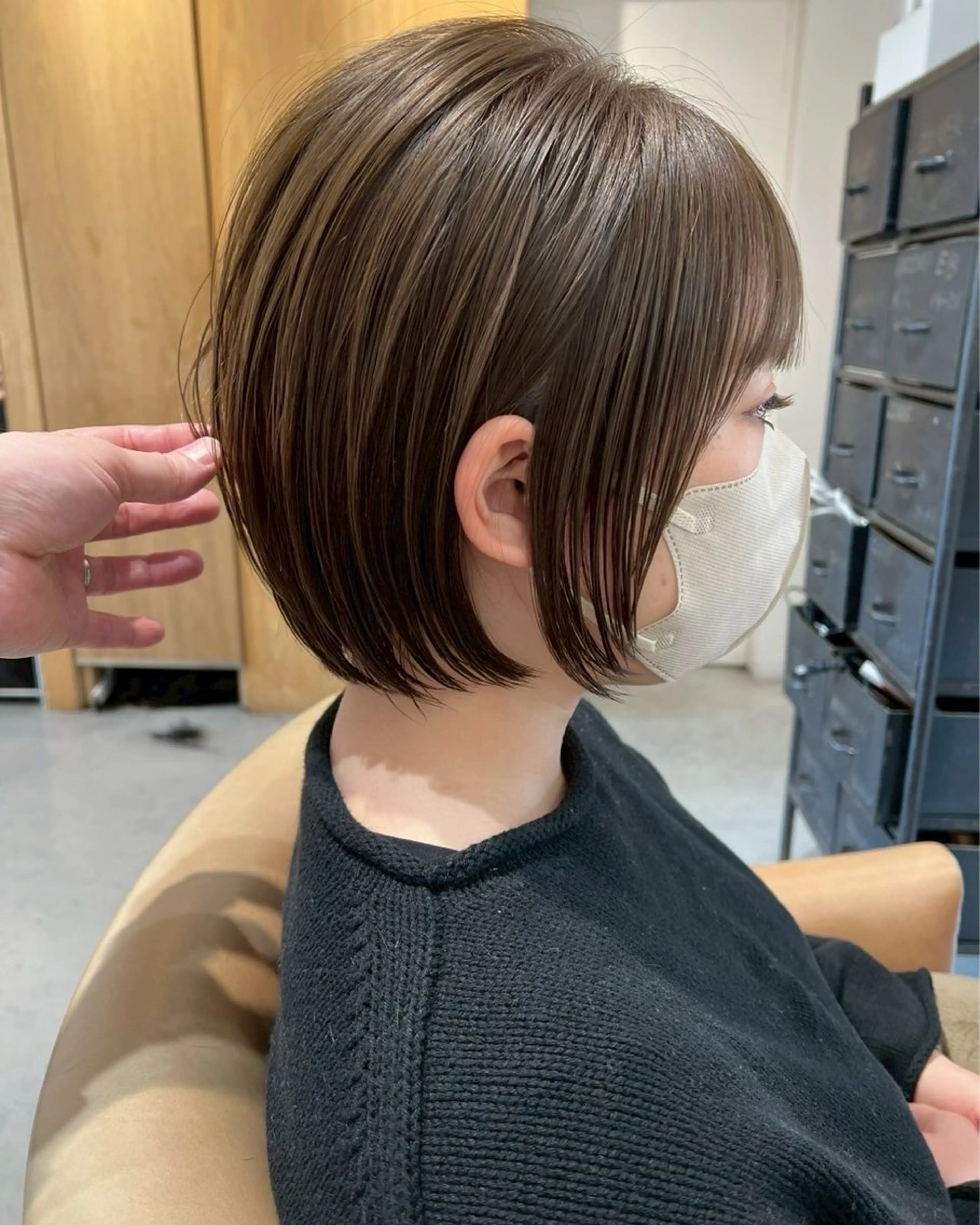 レディースカットの写真