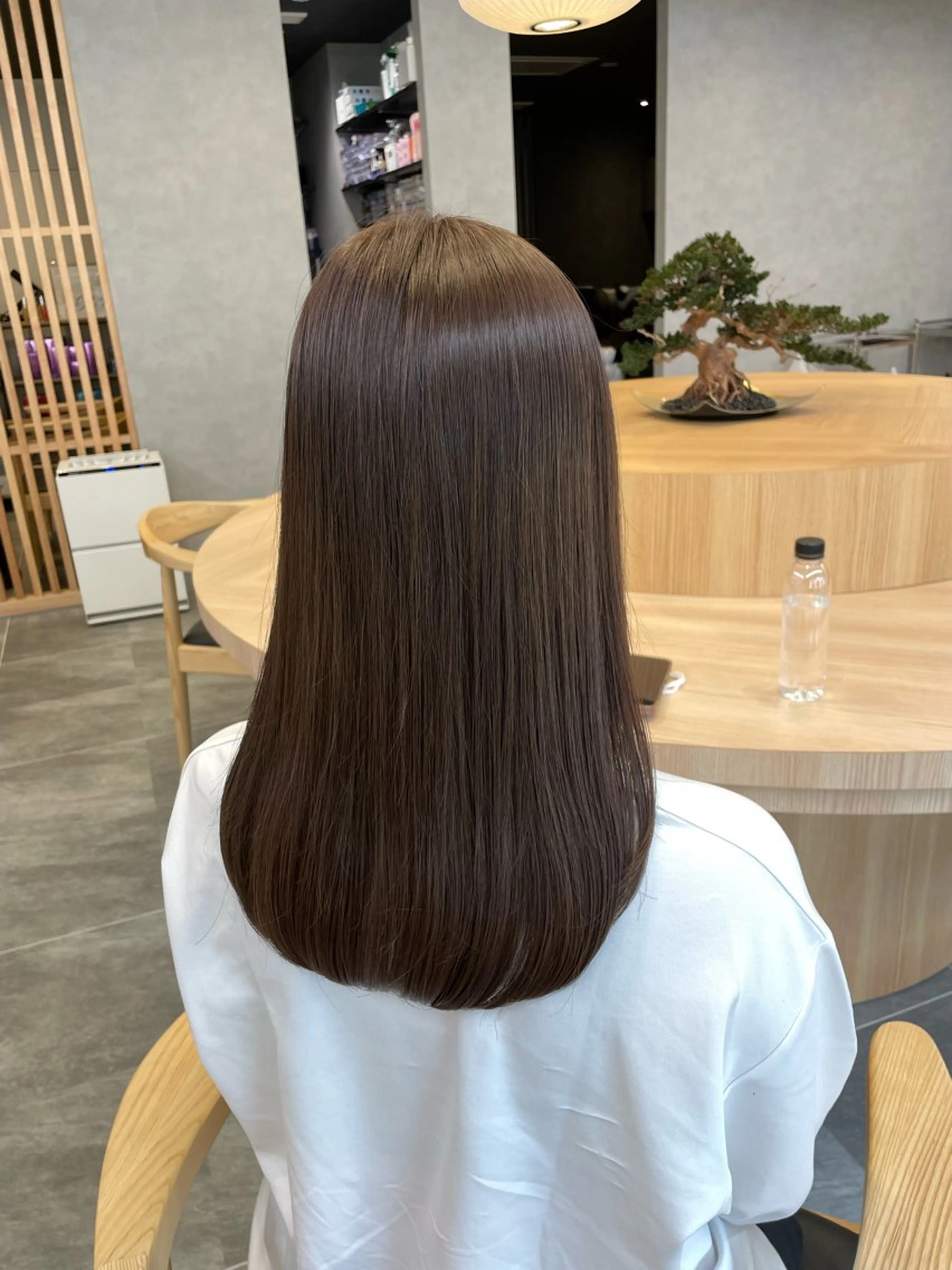 ロング カラー 銀座　REFINED 🫧立元のヘアスタイル
