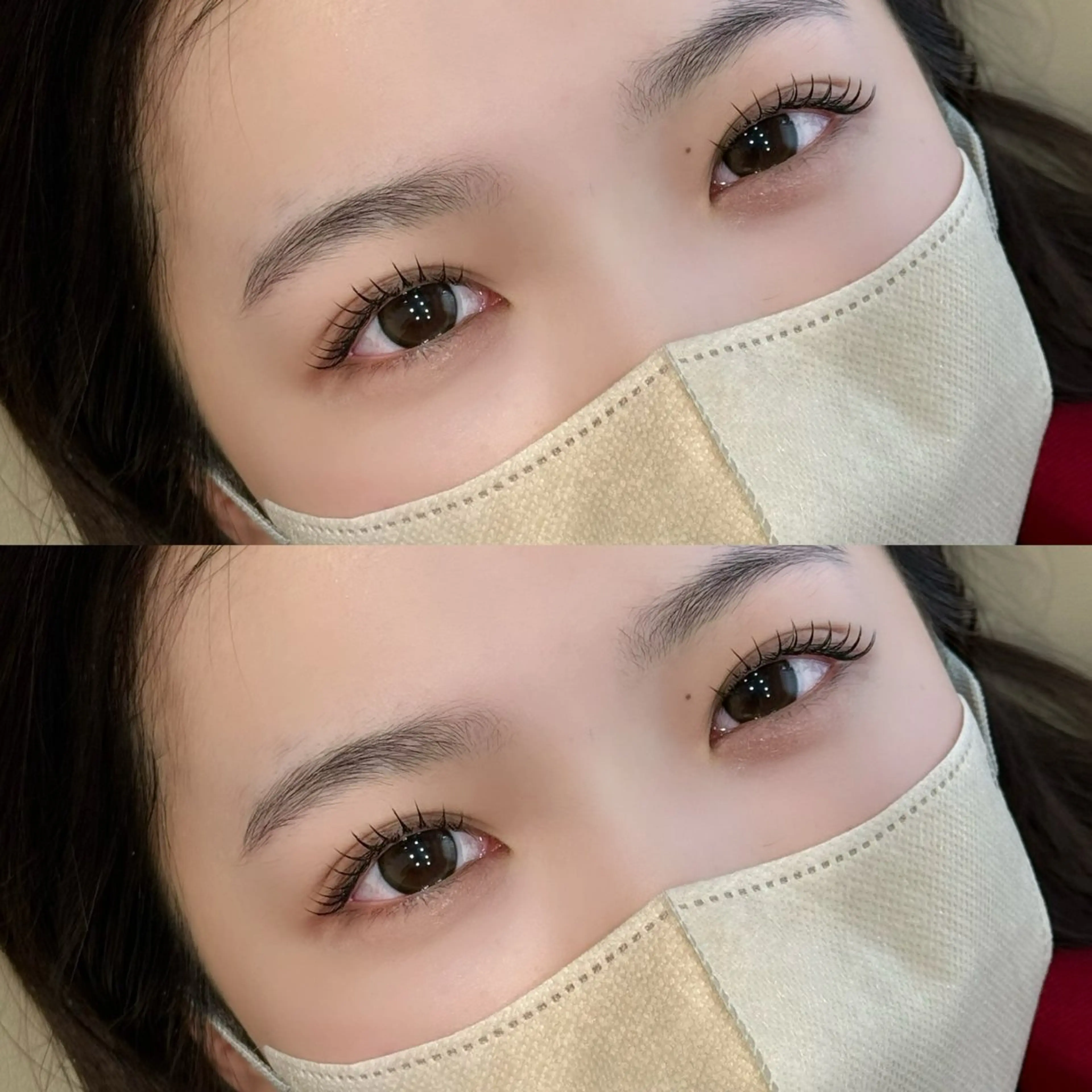 マツエク・マツパ L'ange mioのマツエク・マツパデザイン