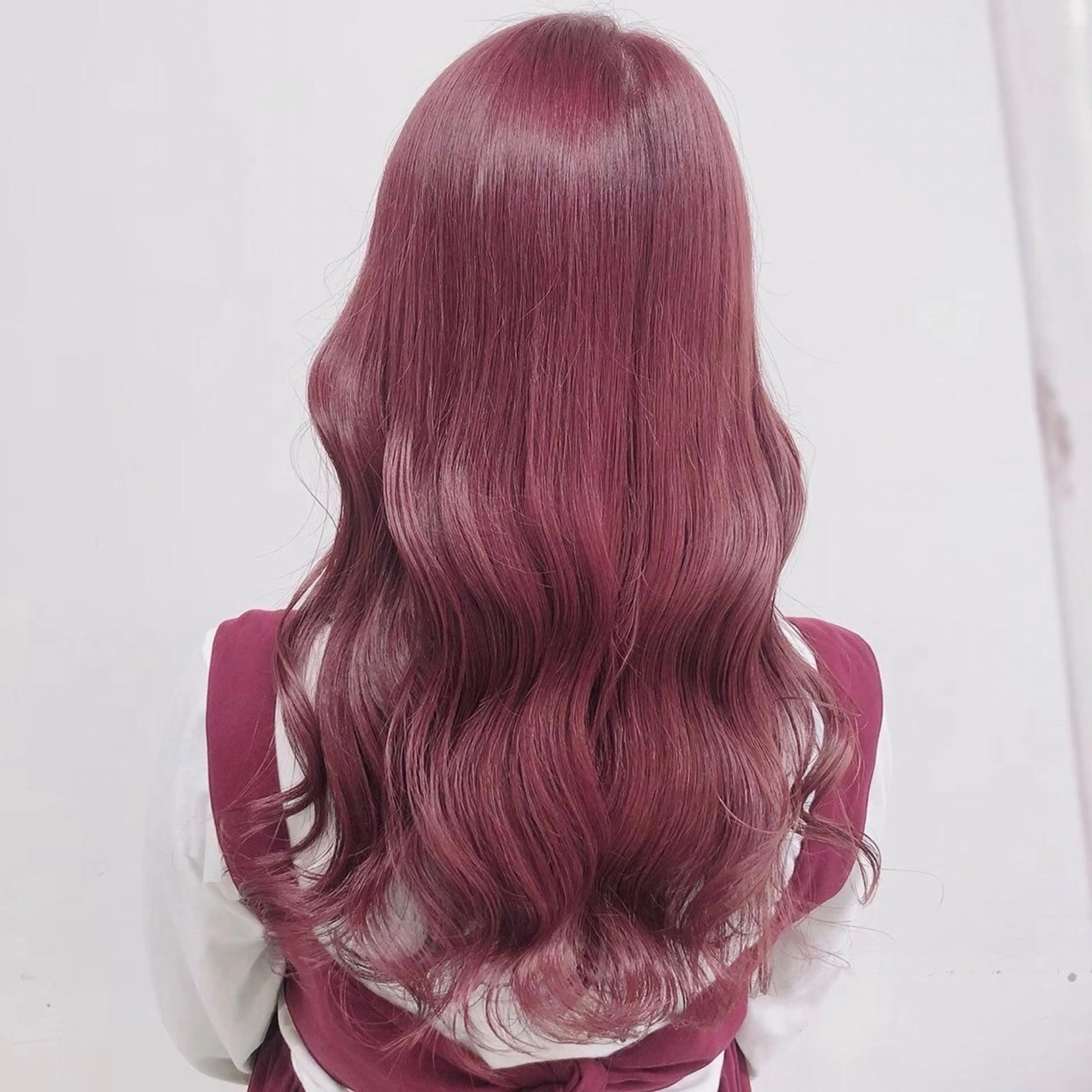 カラー ヘアカラー トリートメント ヘアセット 🎀ツヤ髪✖︎ 暖色🎀RYUKAのヘアスタイル
