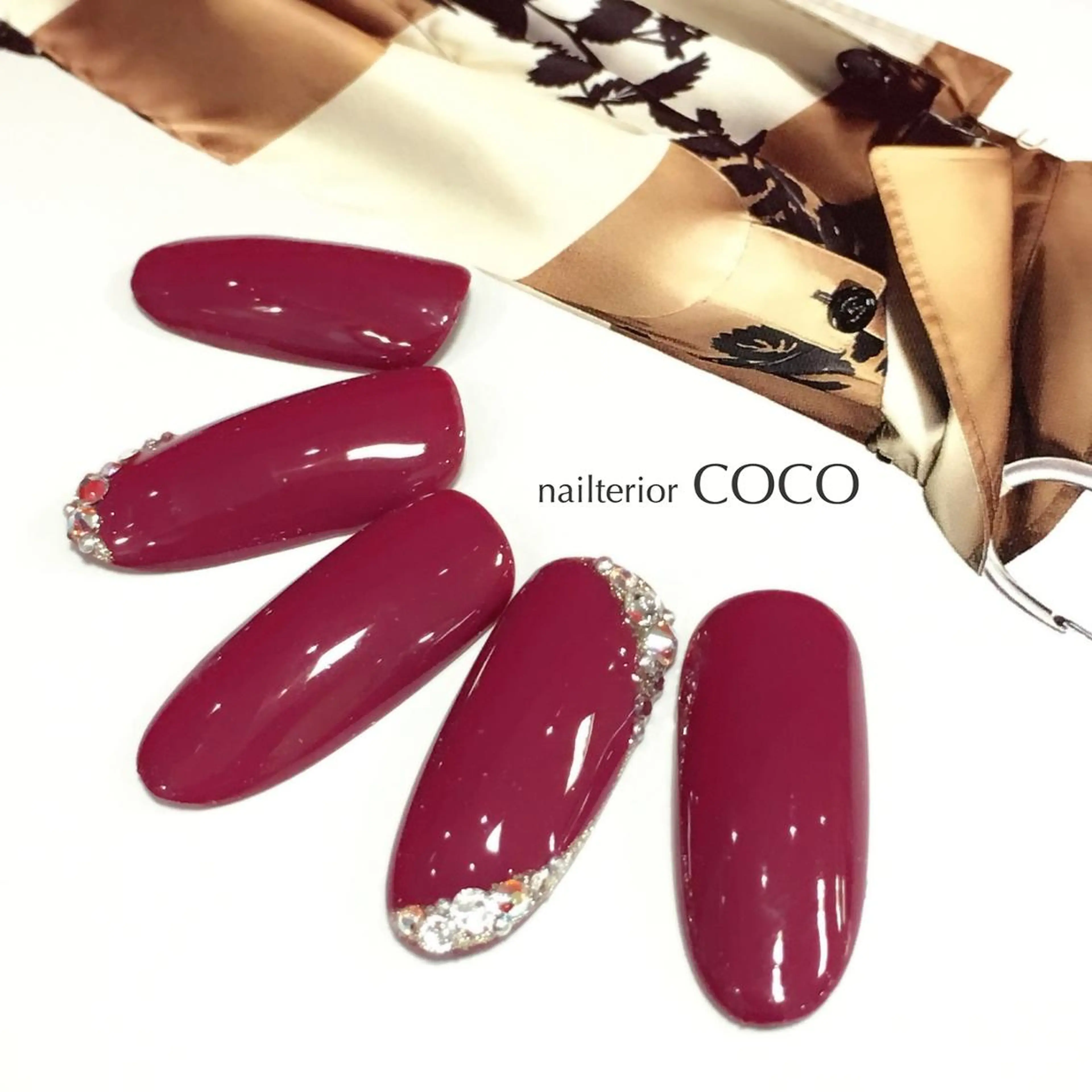 ネイル ネイルテリア ココのネイルデザイン