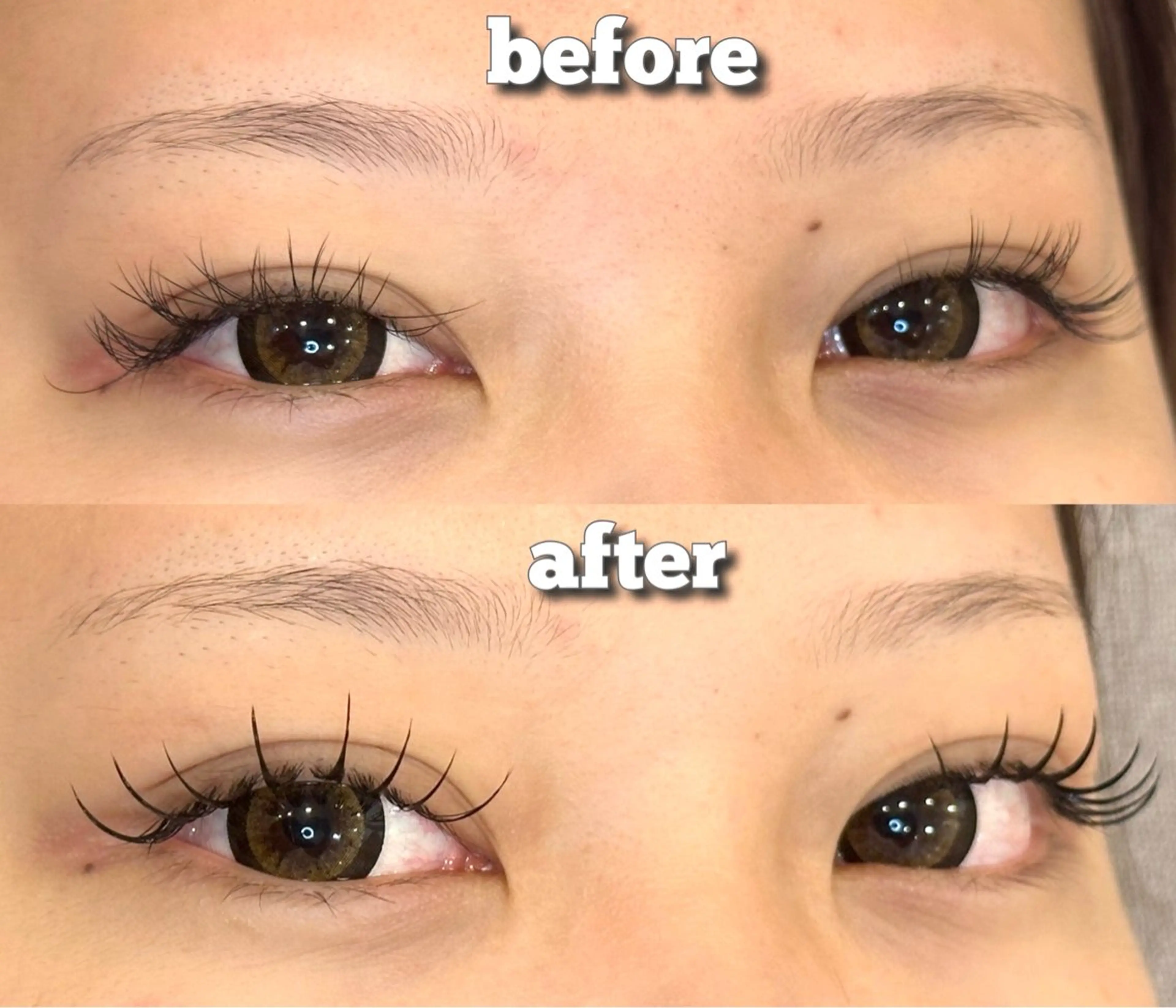 マツエク・マツパ LiTA  浜線店 大道のマツエク・マツパデザイン