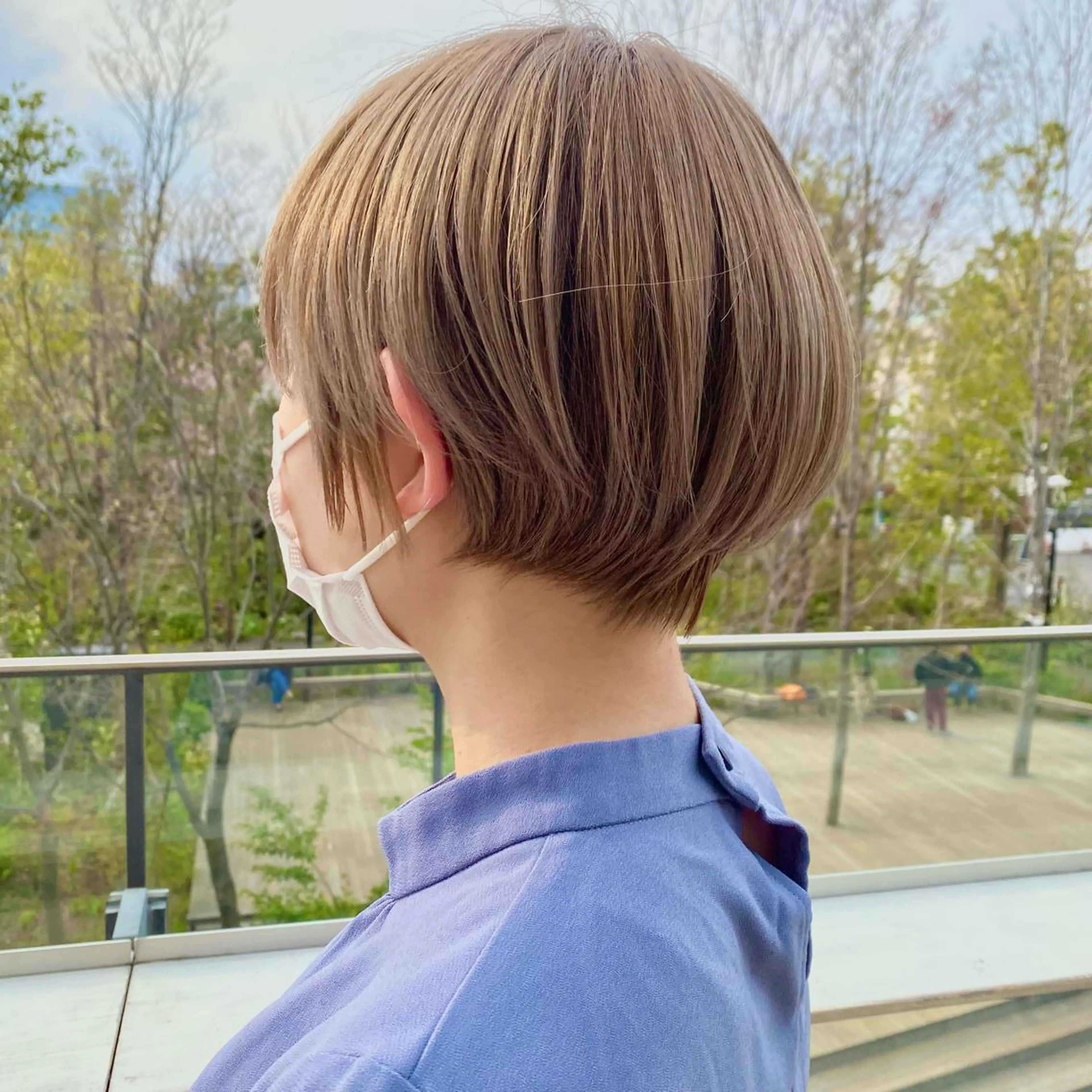 ショート カラー ショート/ボブ 🌼YUNAのヘアスタイル