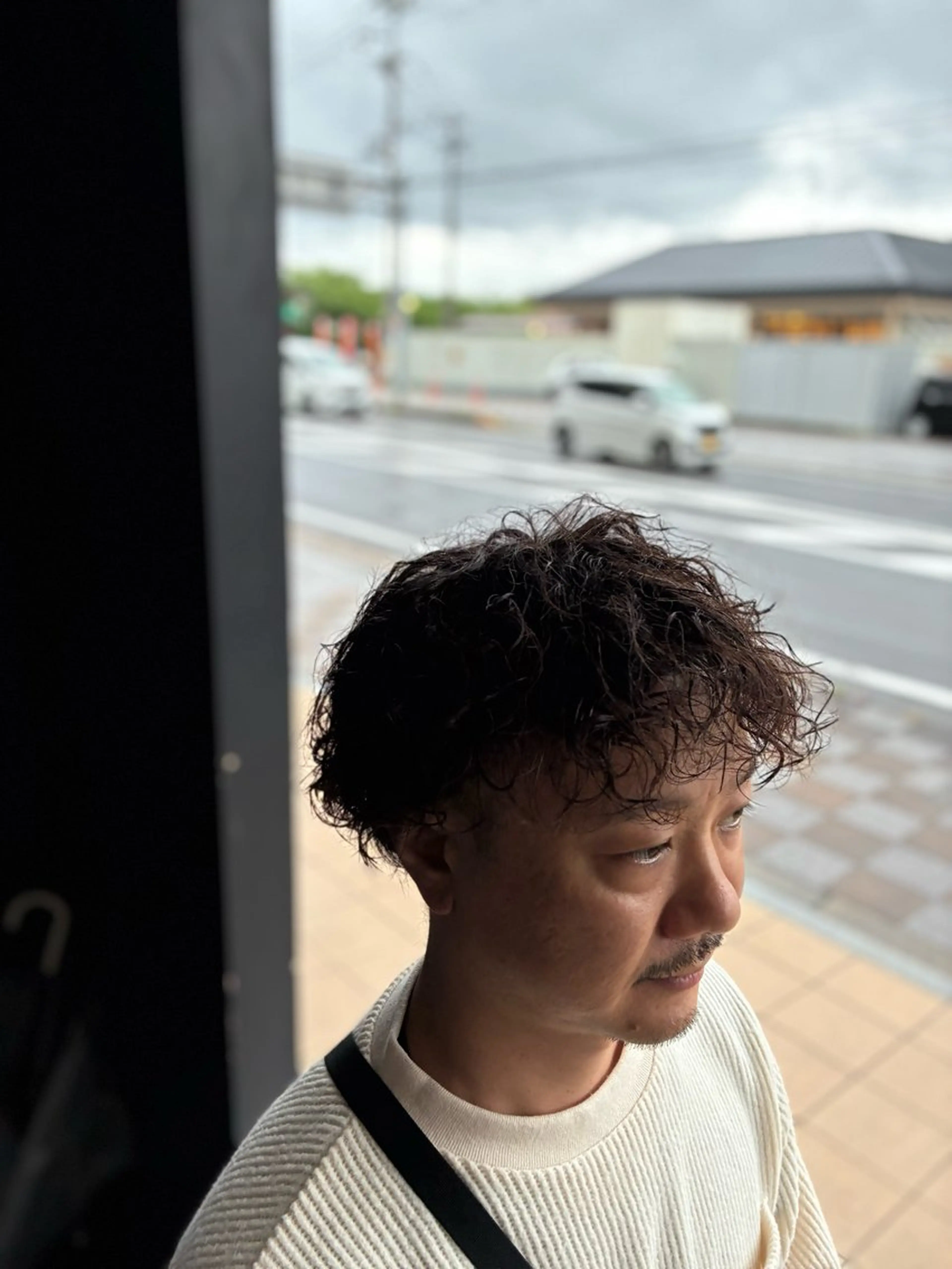 パーマ メンズ メンズ美容室/瀬田/ ナガタリクトのヘアスタイル