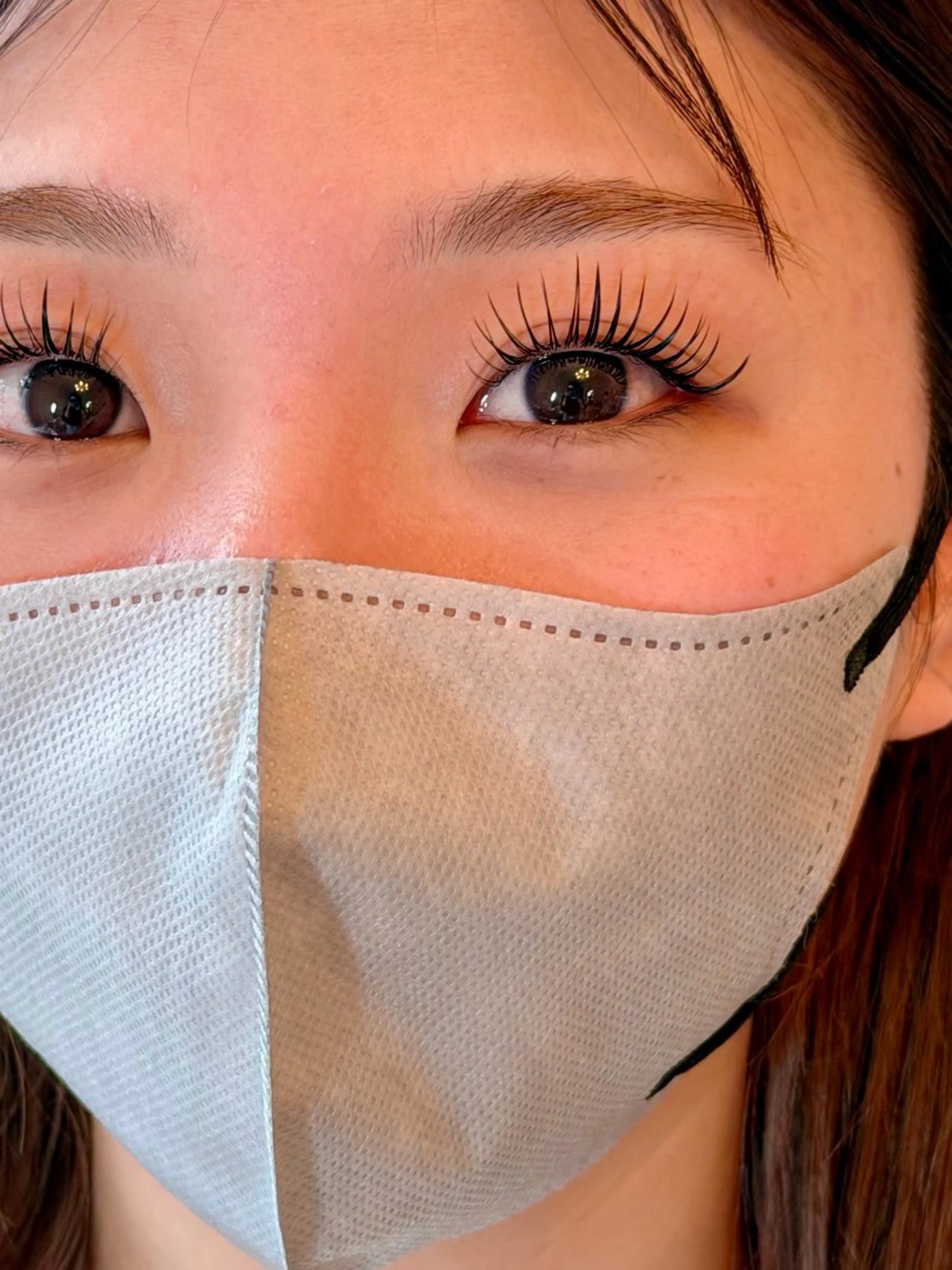 マツエク・マツパ 束感まつ毛 マツパ Honey Salonのマツエク・マツパデザイン