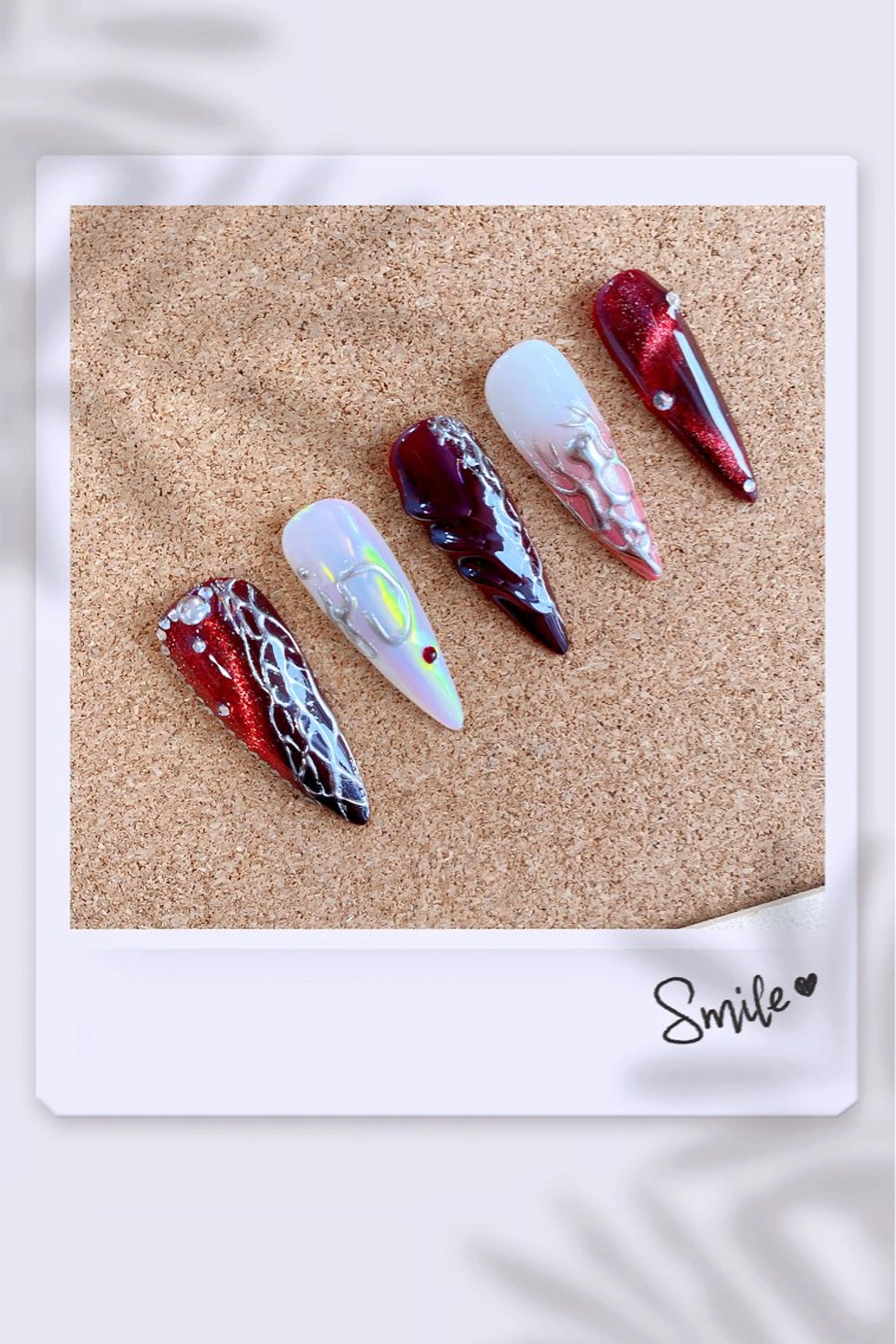 カラー Rin Hana Nailのネイルデザイン