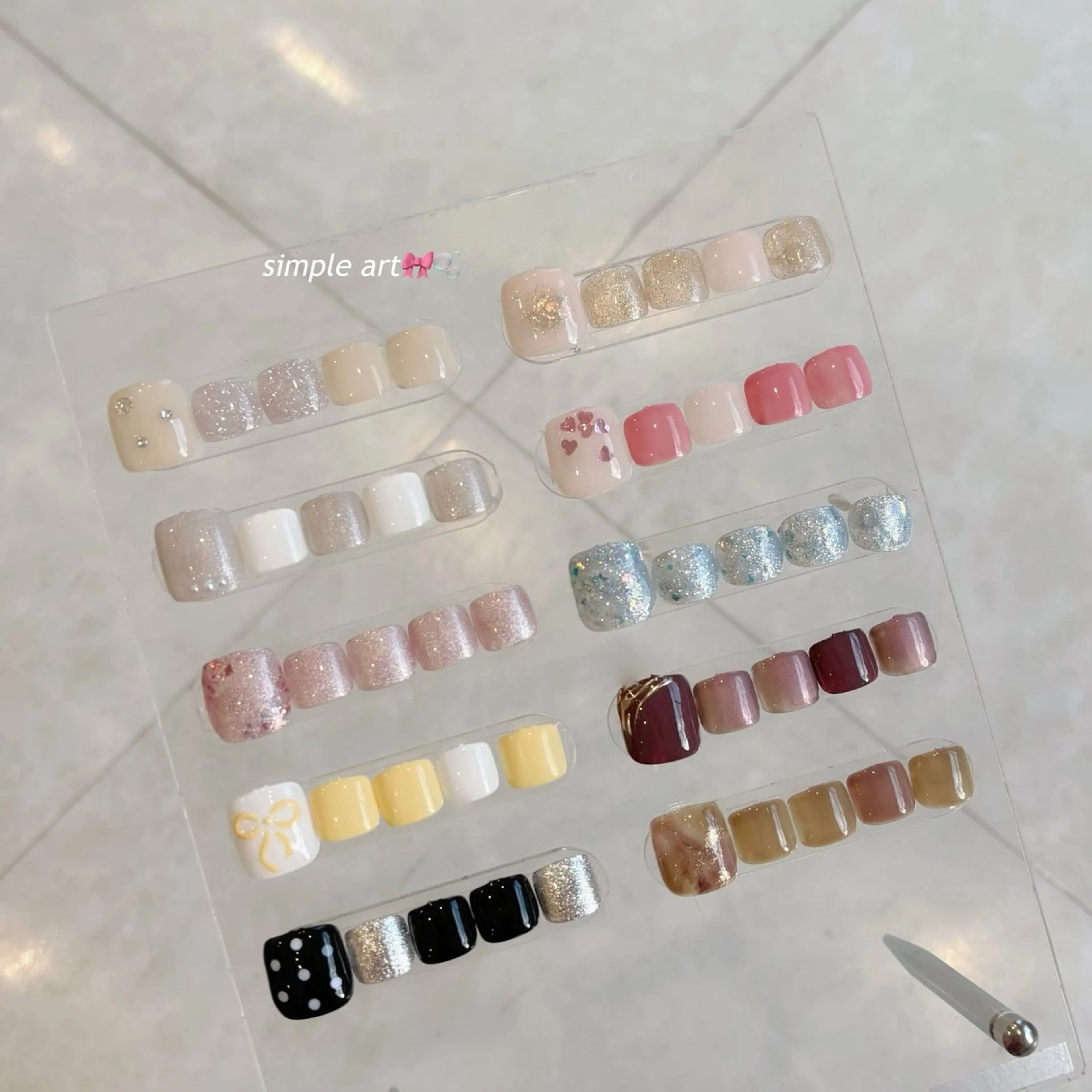 ネイル フットネイル ROCCOnail. RICO💞のネイルデザイン