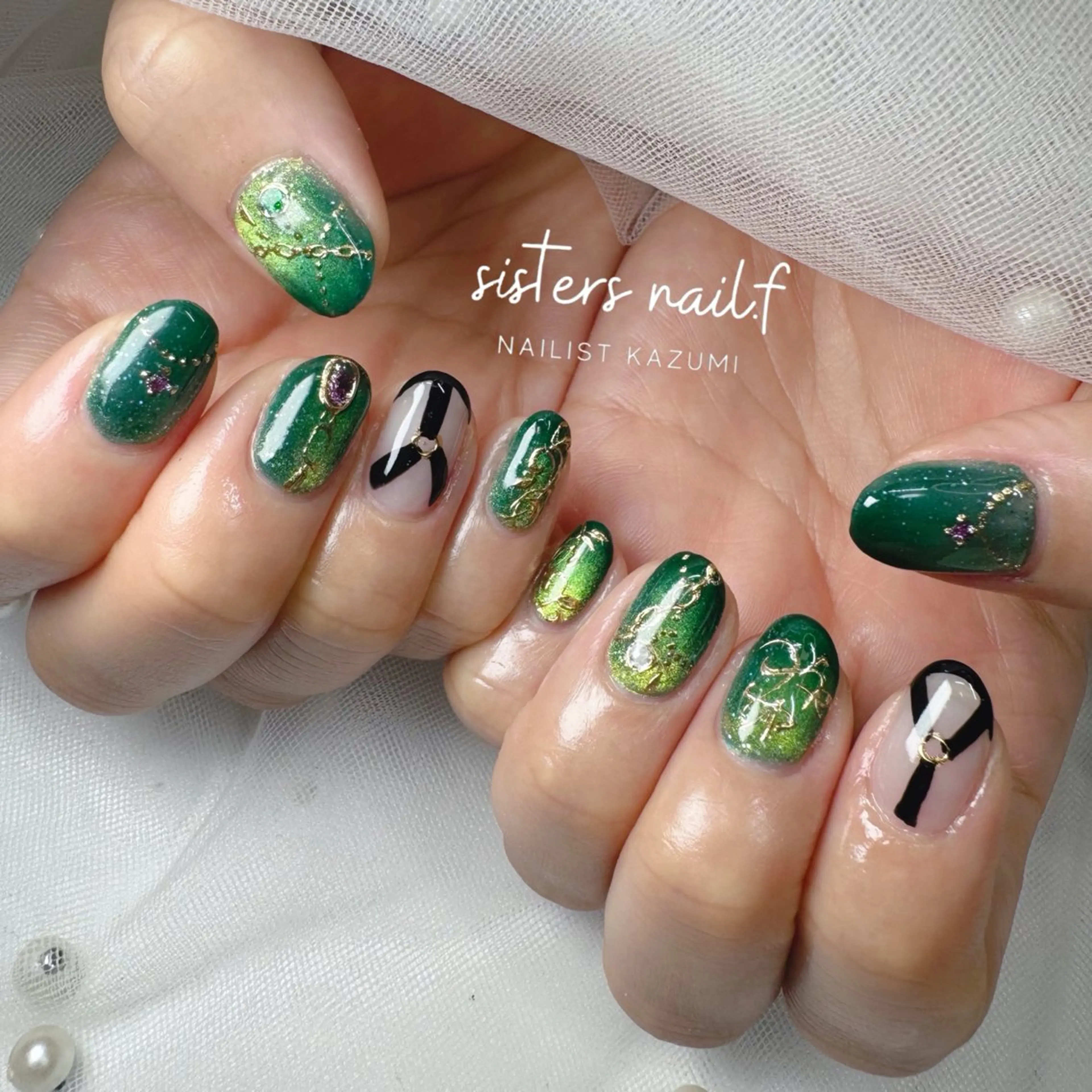 ネイル sisters nail.fのネイルデザイン
