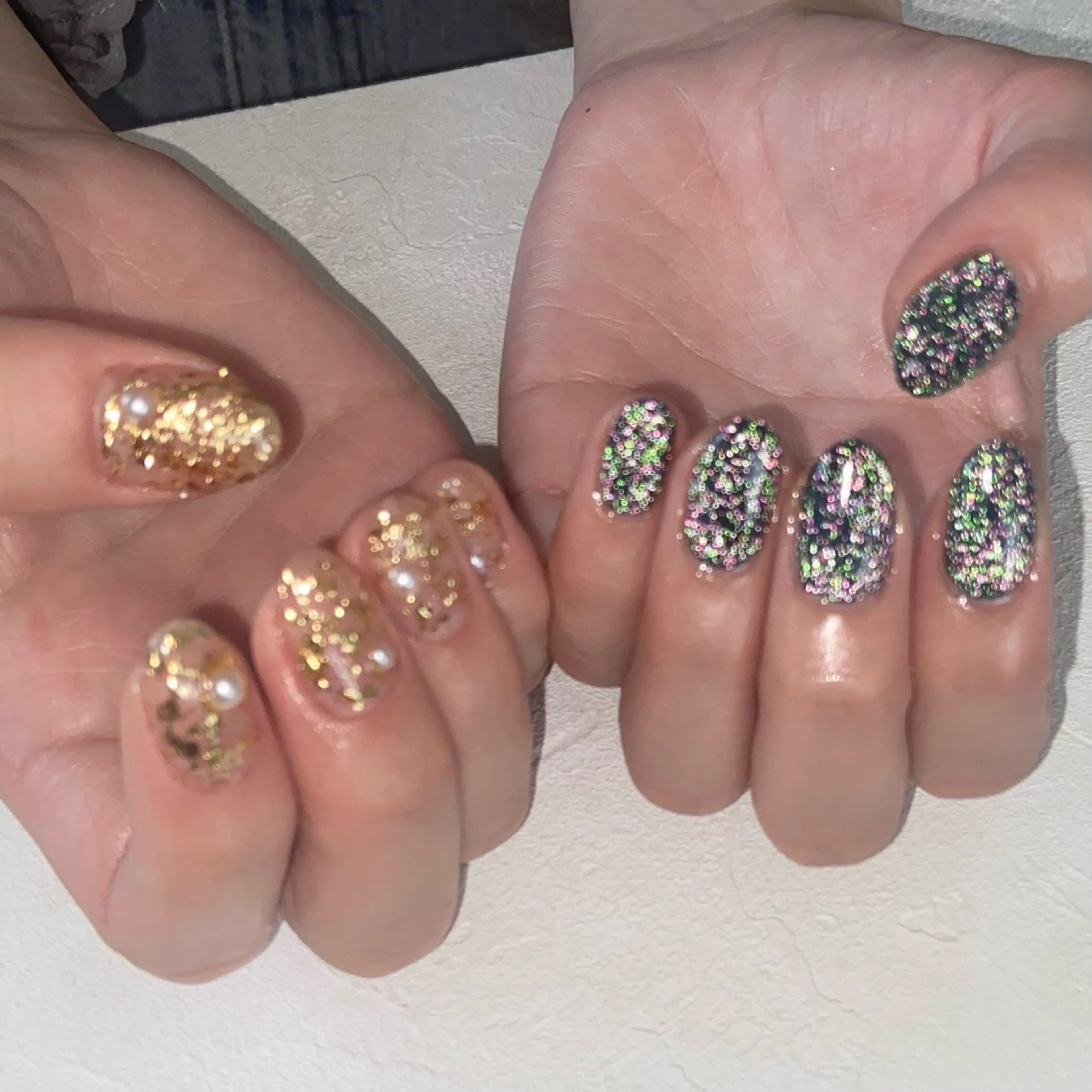 ネイル ハンドネイル 甲府昭和甲斐 ネイルサロン　IROのネイルデザイン