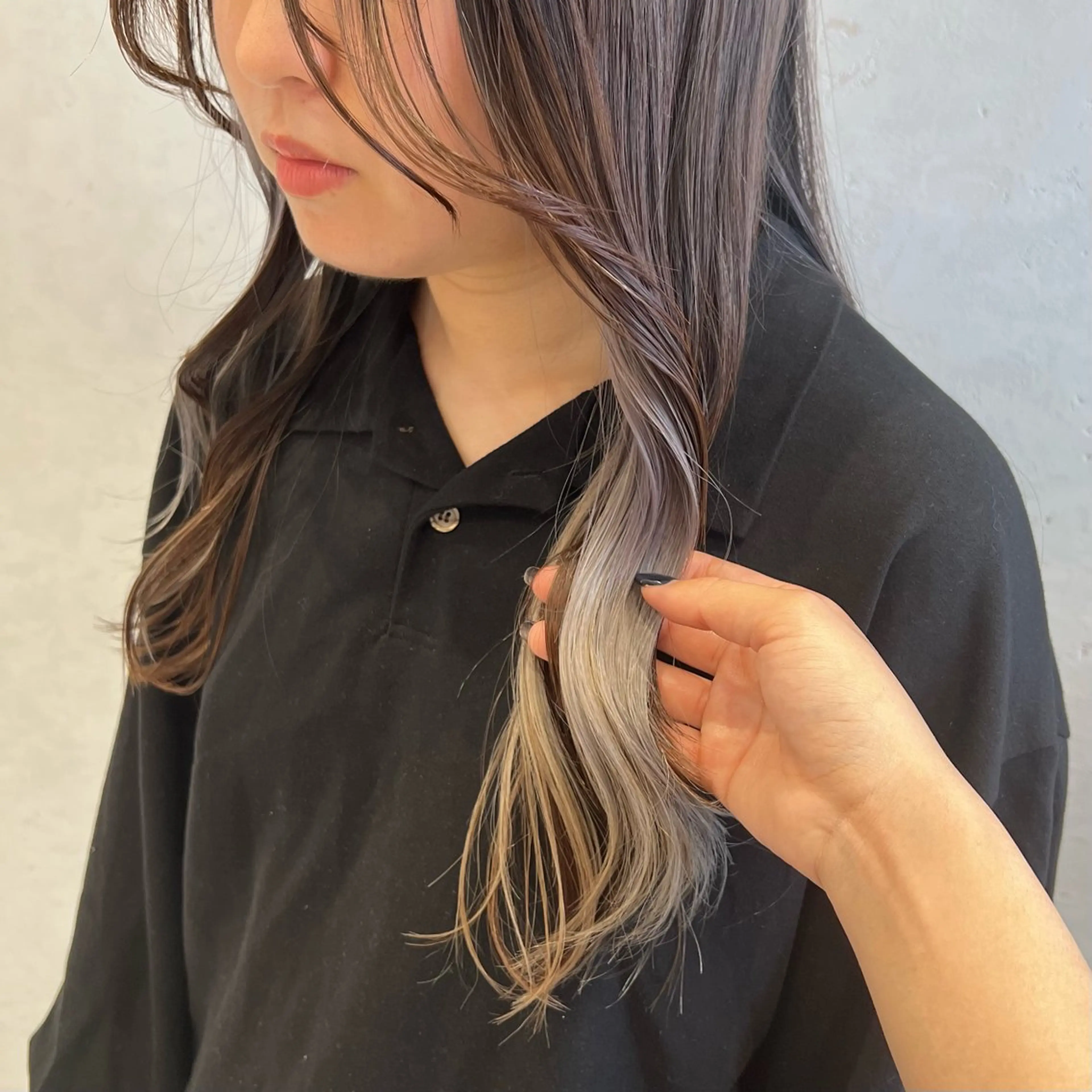 ロング ボブ／ストレート🎀 harukaのヘアスタイル