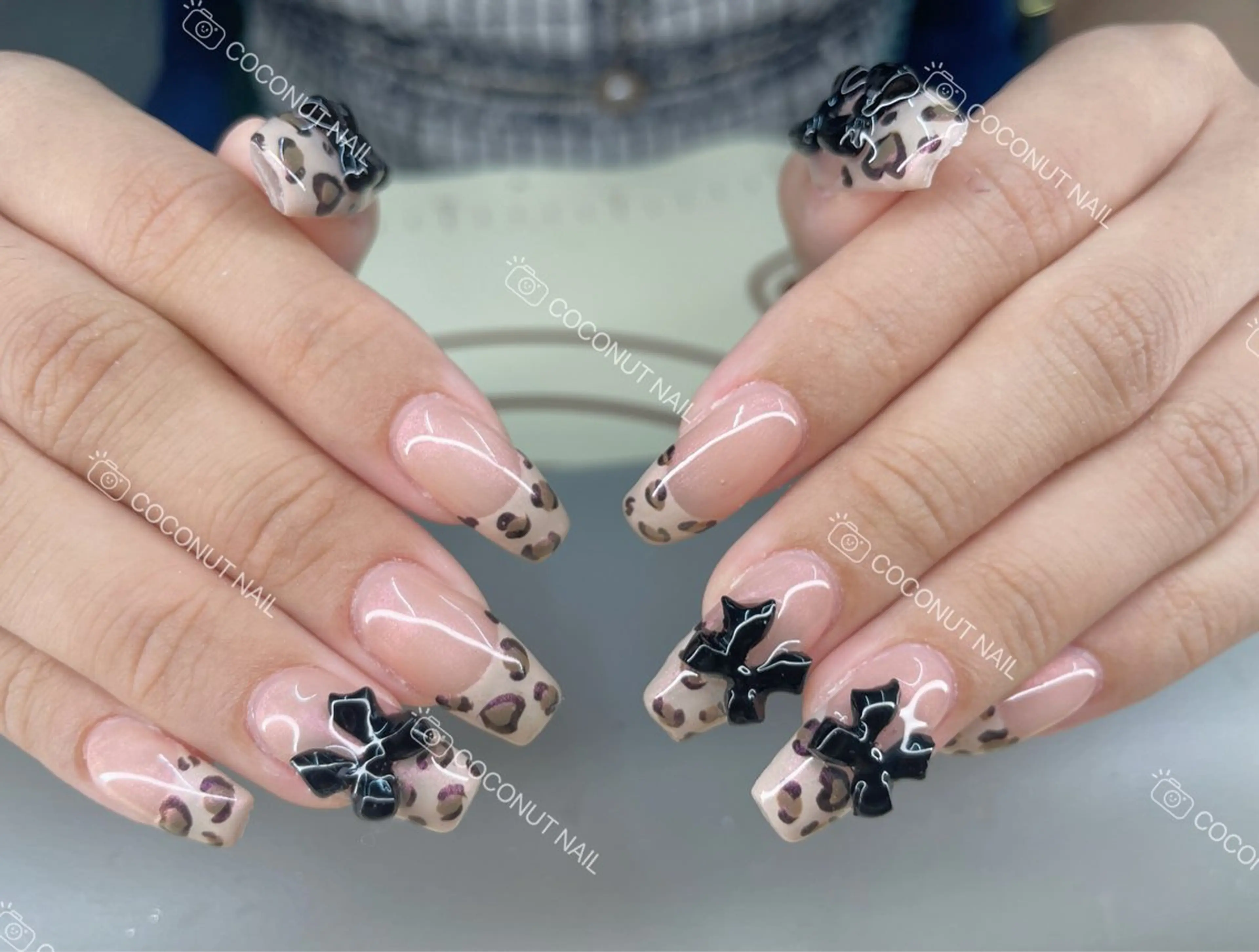 ネイル ハンドネイル 神田 ココナッツのネイルデザイン
