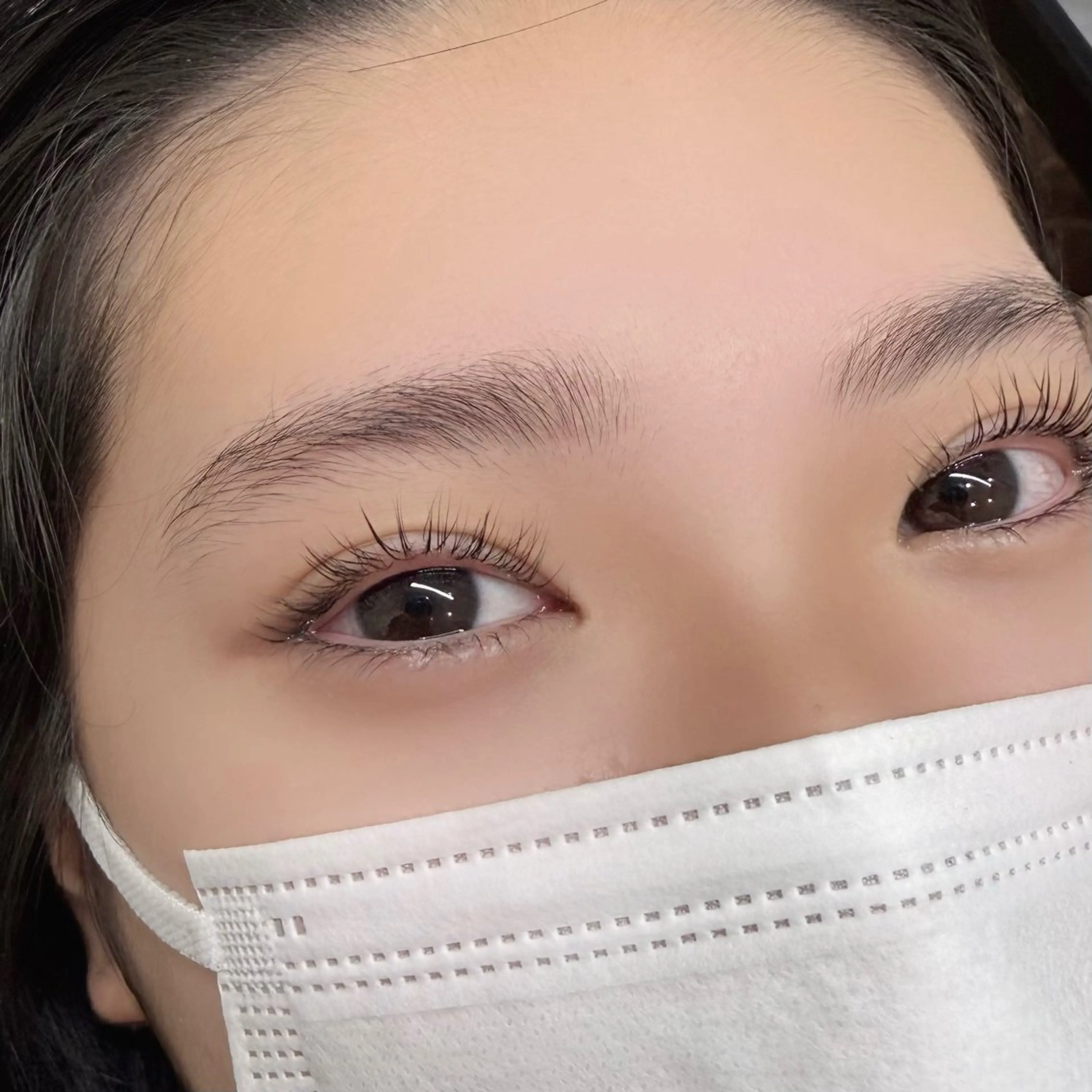 マツエク・マツパ Re:lash AYANAのマツエク・マツパデザイン