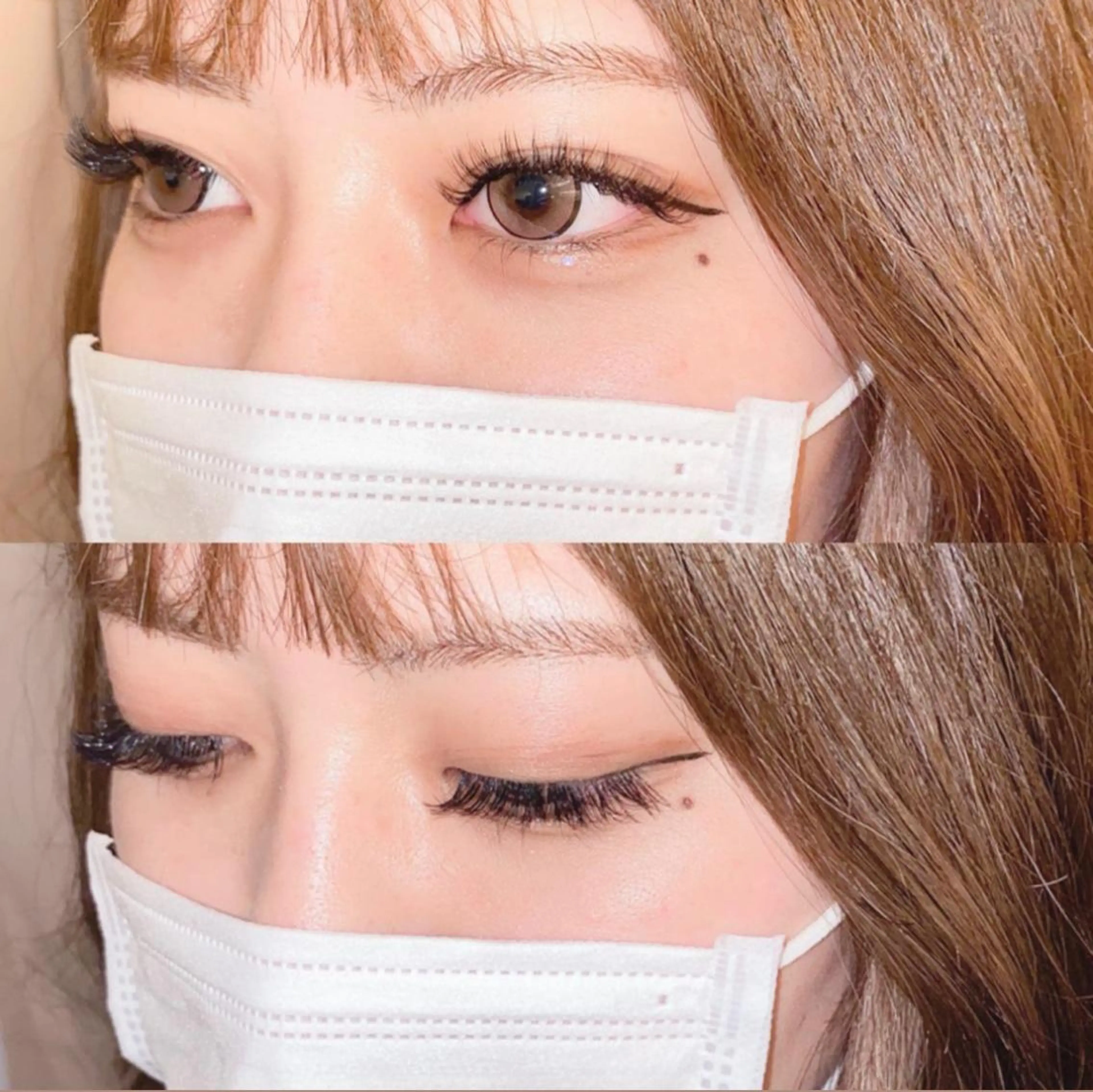 マツエク・マツパ Lash&brow PORTE269 瓜破店所属・田川 きららのマツエク・マツパデザイン