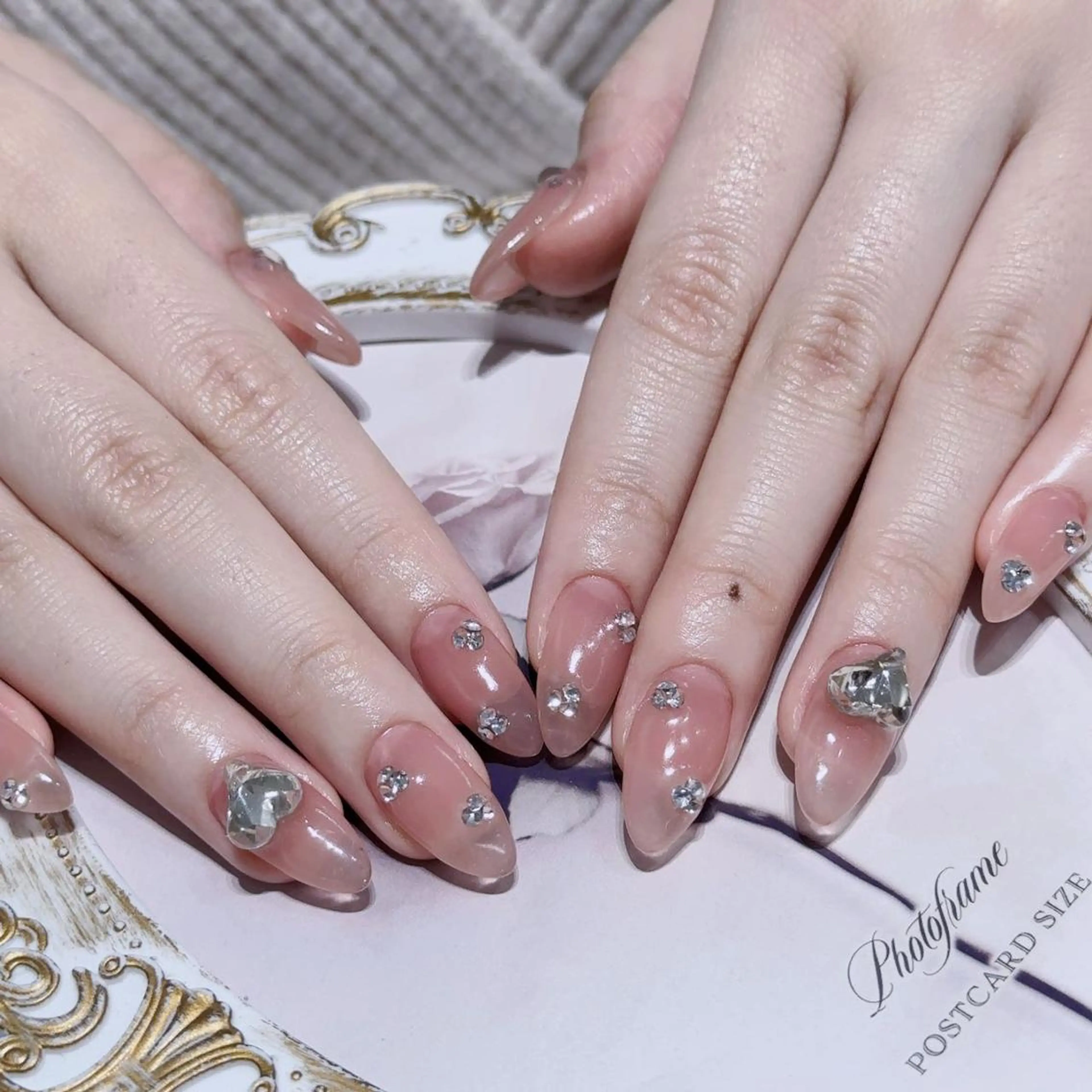 ネイル ネイルチップ Queens マオのネイルデザイン