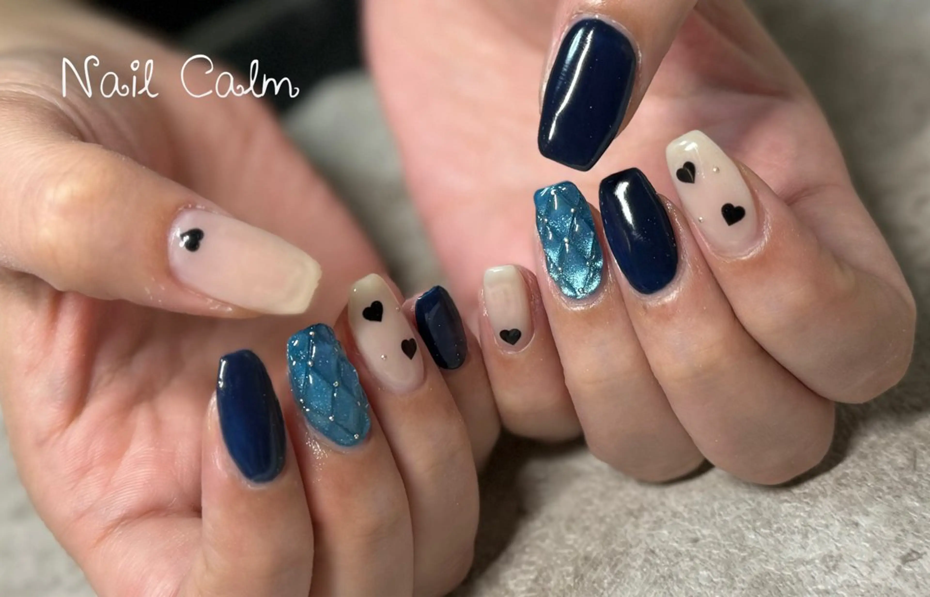 ネイル アートネイル ハンドネイル Nail Calm所属・プライベートサロン Calmのネイルデザイン