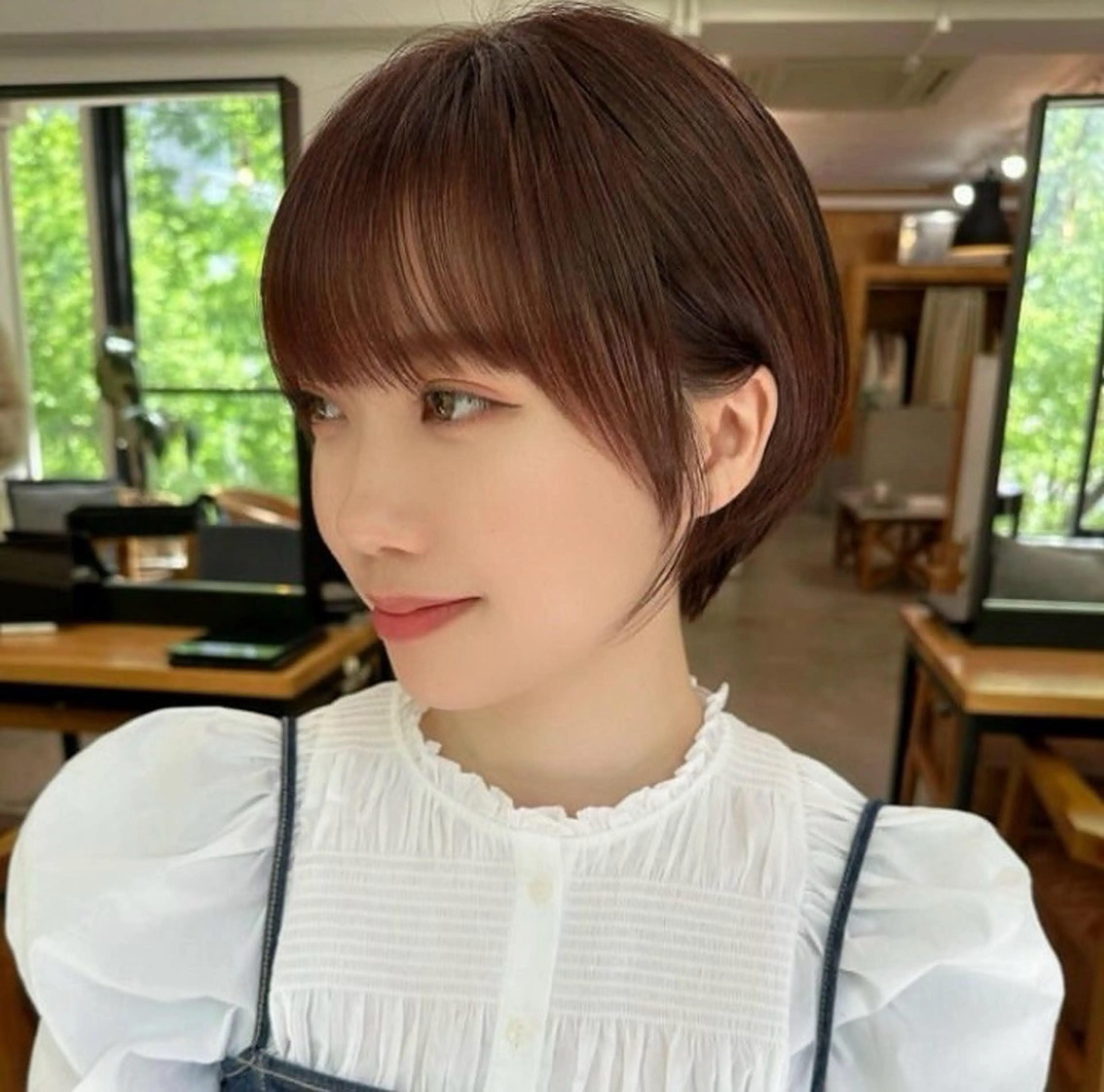 ショート ☀️青空SORA /メンズパーマ☁️のヘアスタイル