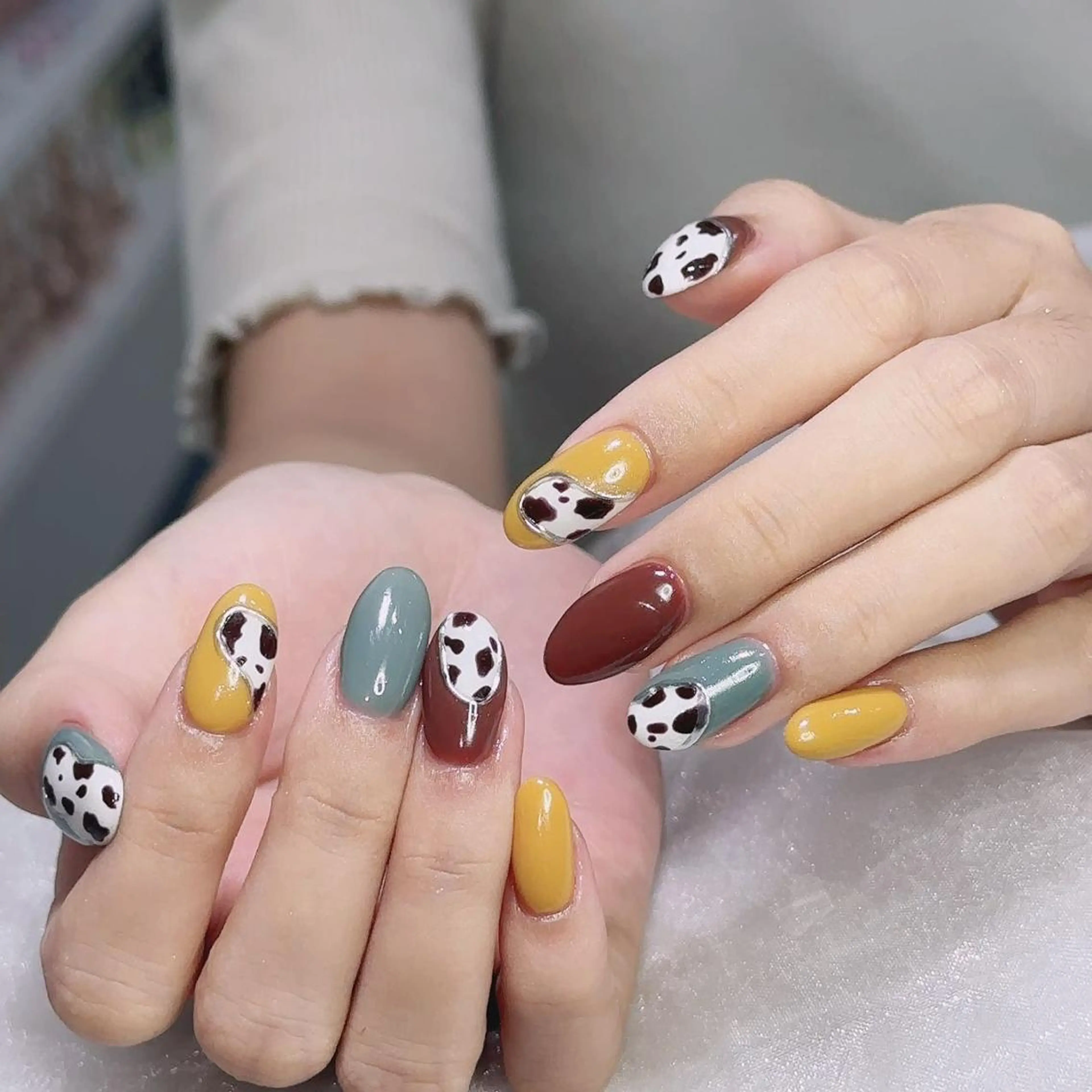 ネイル Queens マオのネイルデザイン