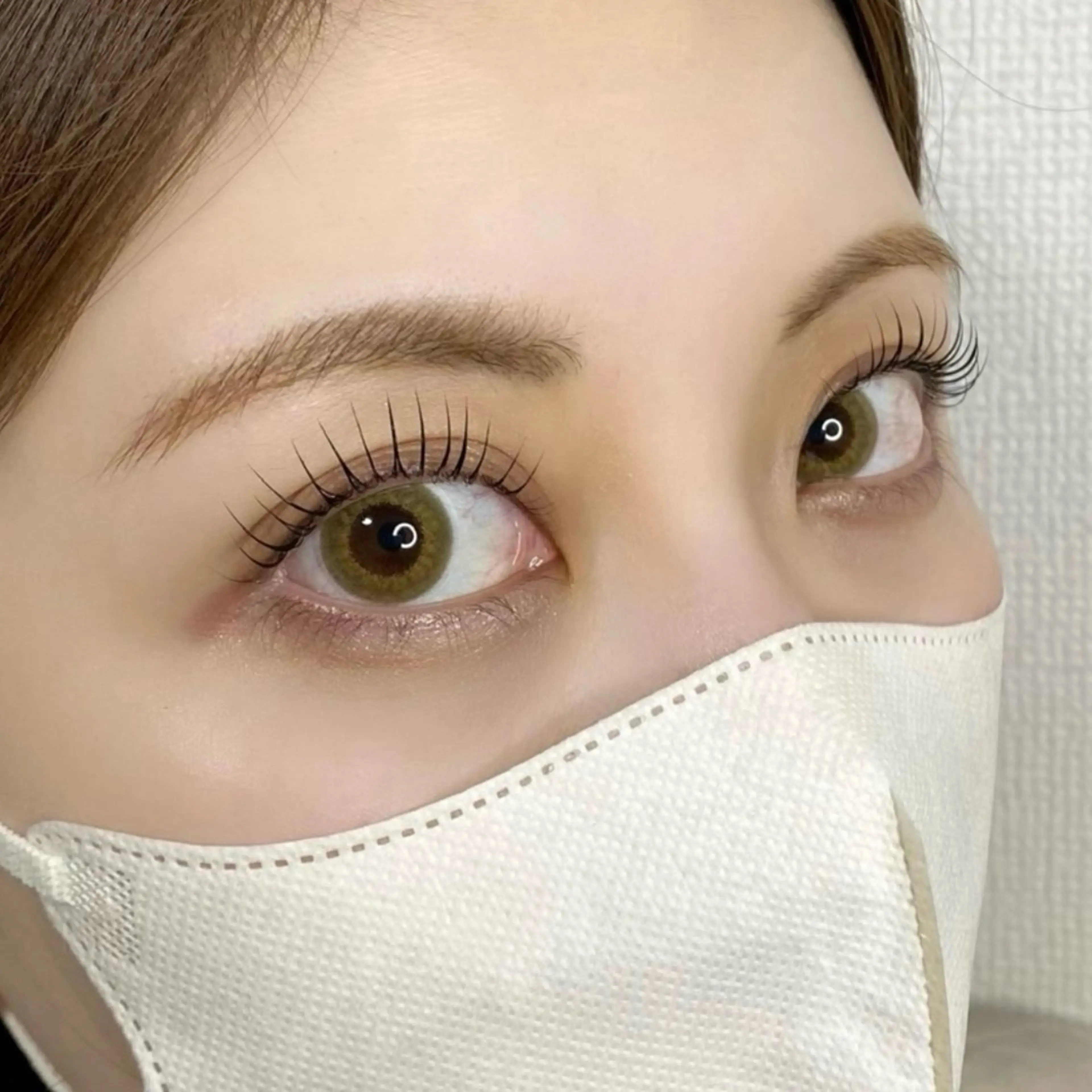 マツエク・マツパ 一重×まつ毛パーマ nerine akaneのマツエク・マツパデザイン