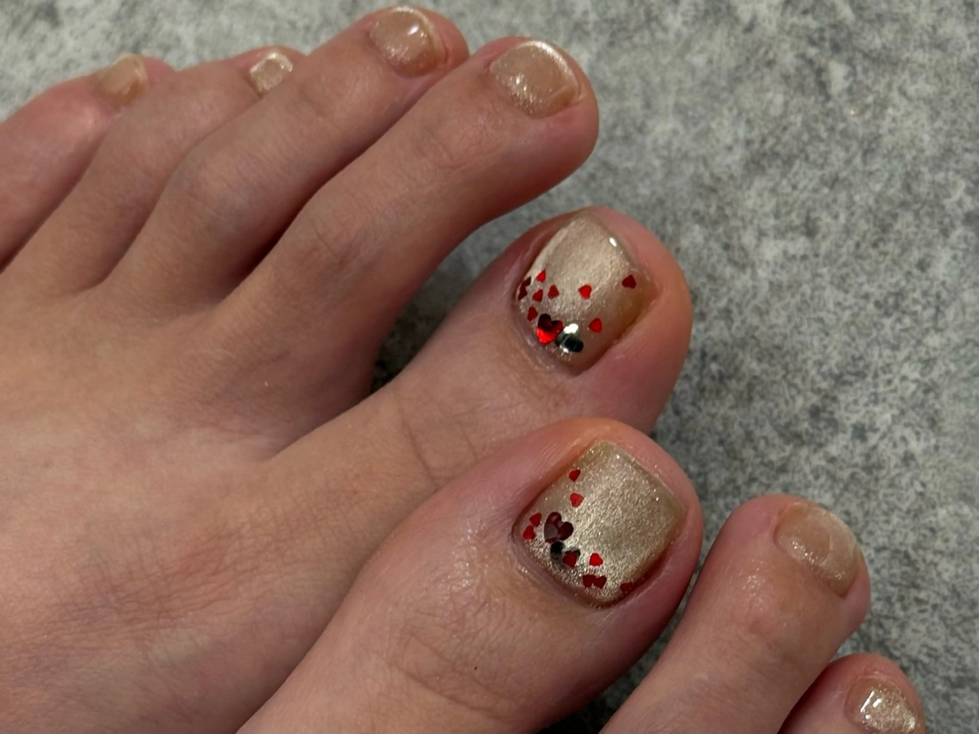 ネイル バレンタイン 【lea's】 Yumuのネイルデザイン