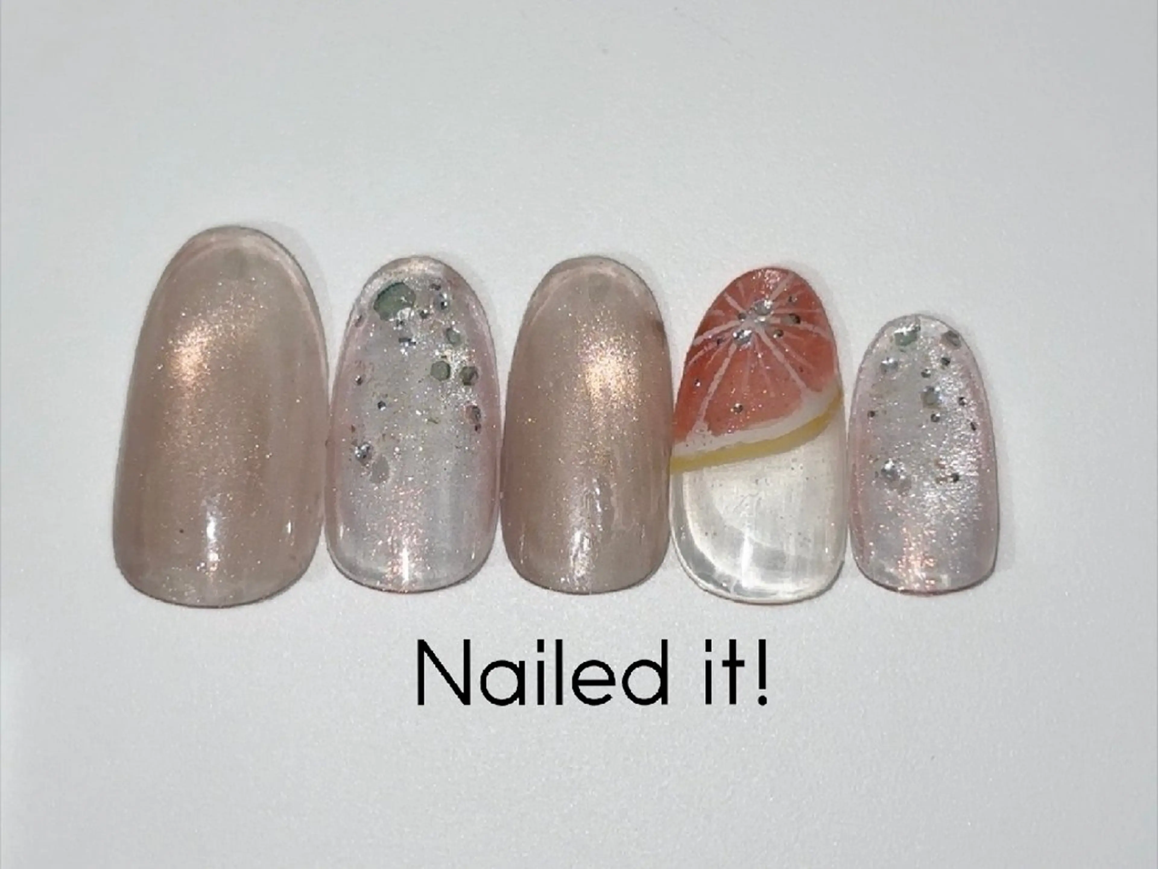 ネイル ハンドネイル Nailed it! Akaneセンター北のネイルデザイン