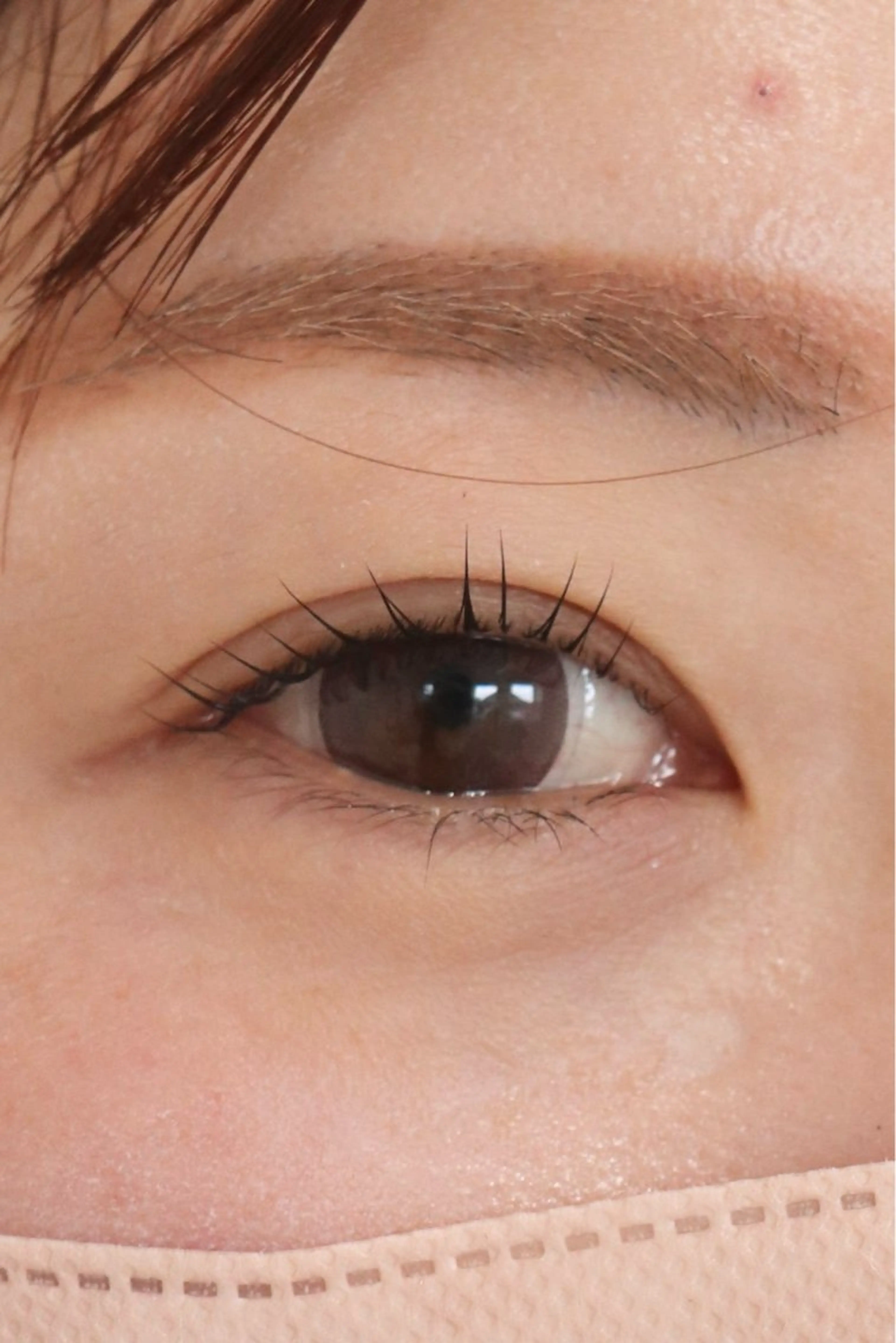 マツエク・マツパ ナチュラル マツパ 石川 美里のマツエク・マツパデザイン