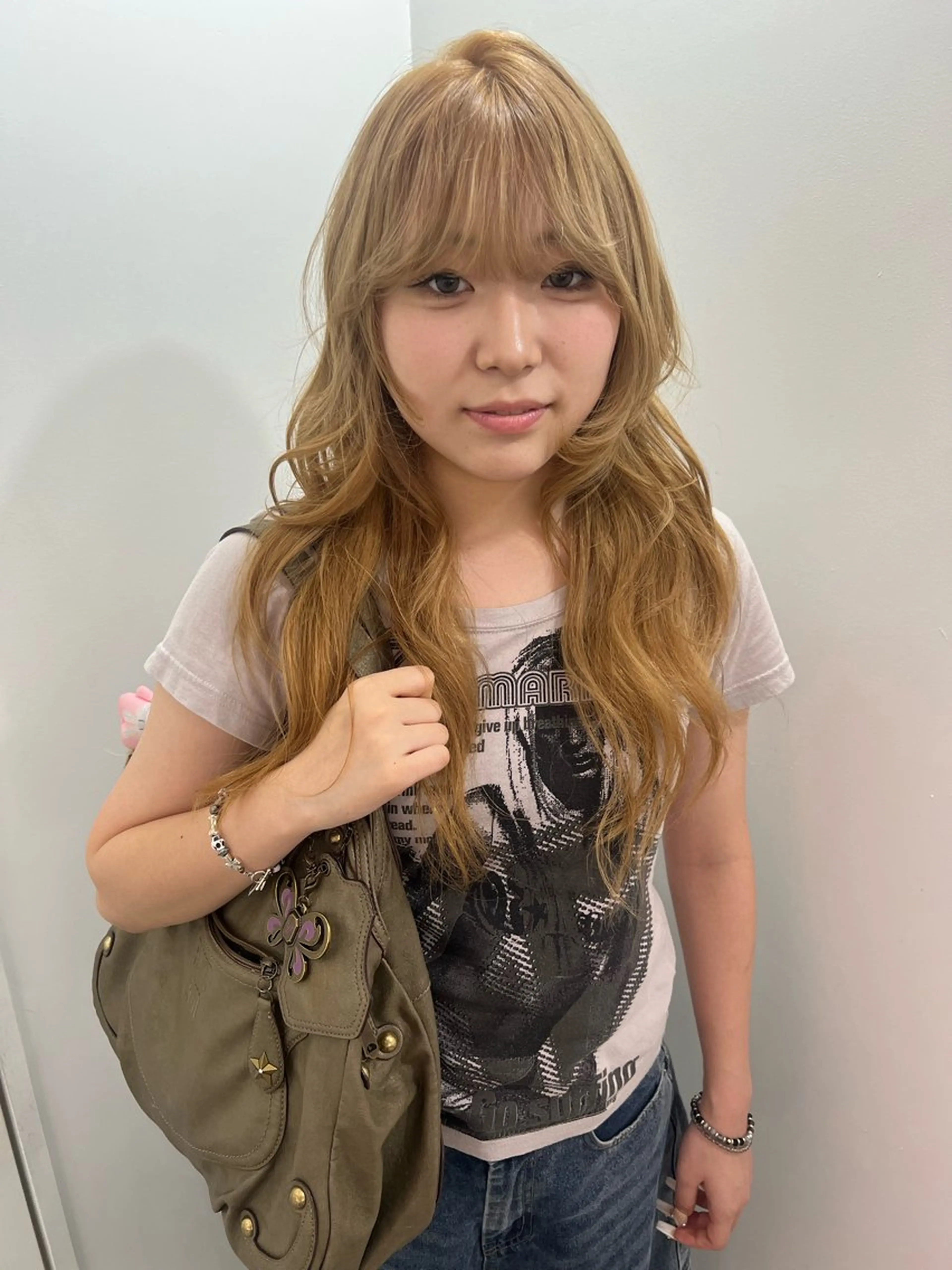 ロング 💥ウルフカット デザインあんな💥のヘアスタイル