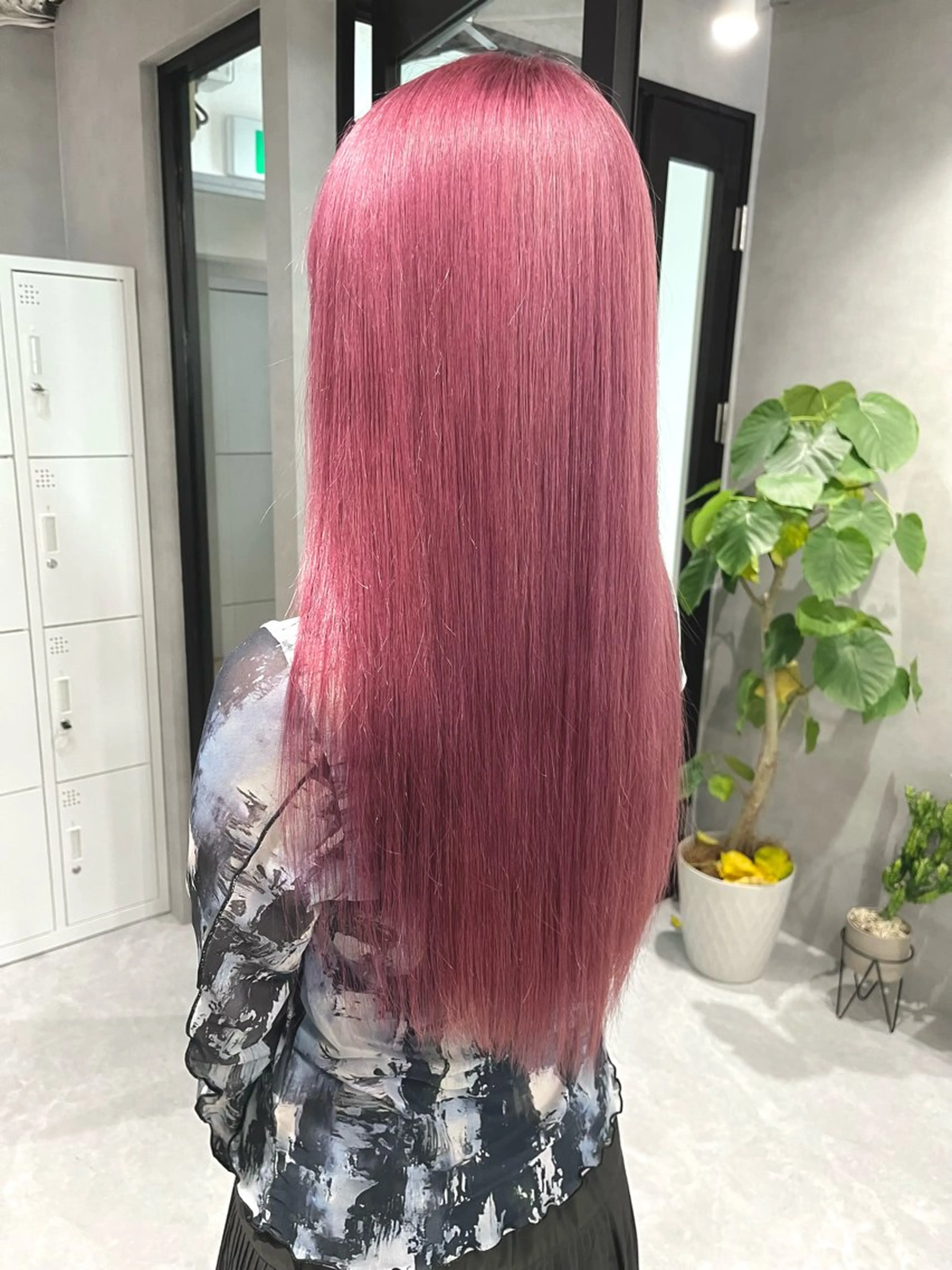 ロング カラー 暖色ハイトーン特化 🥇Mioのヘアスタイル