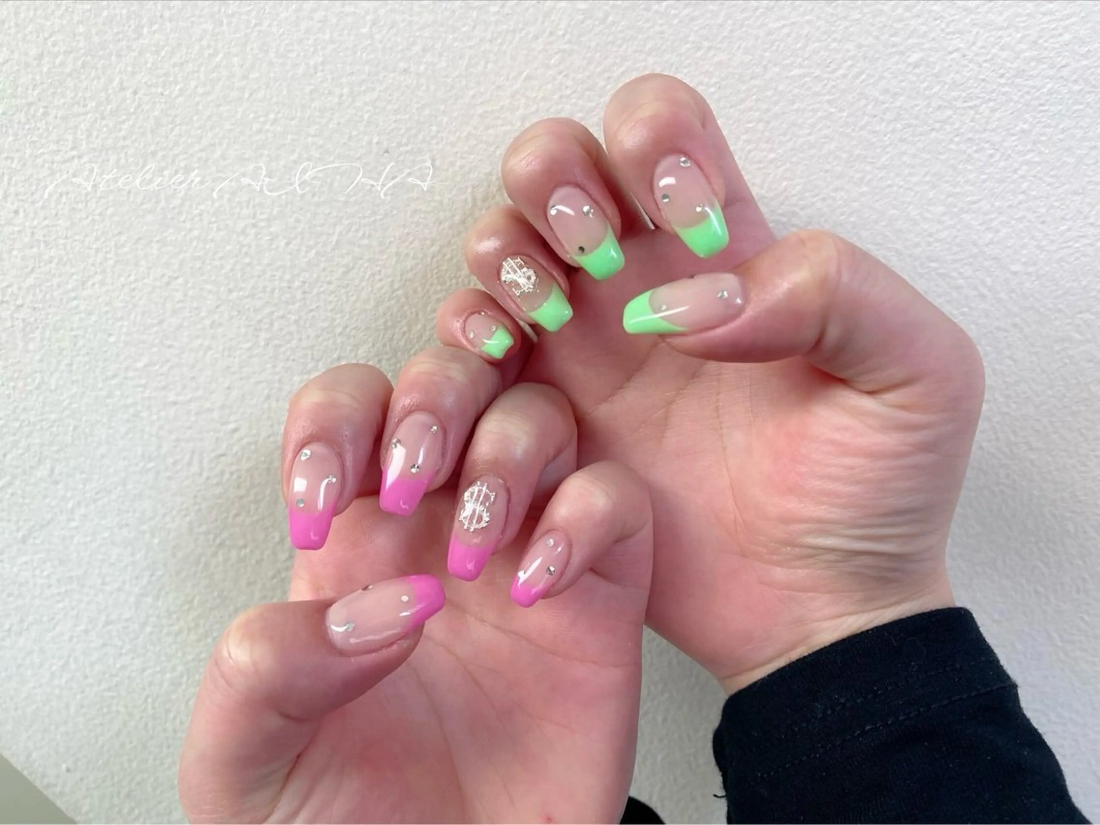 ネイル ハンドネイル アトリエAIHA★ フィルイン推奨サロンのネイルデザイン