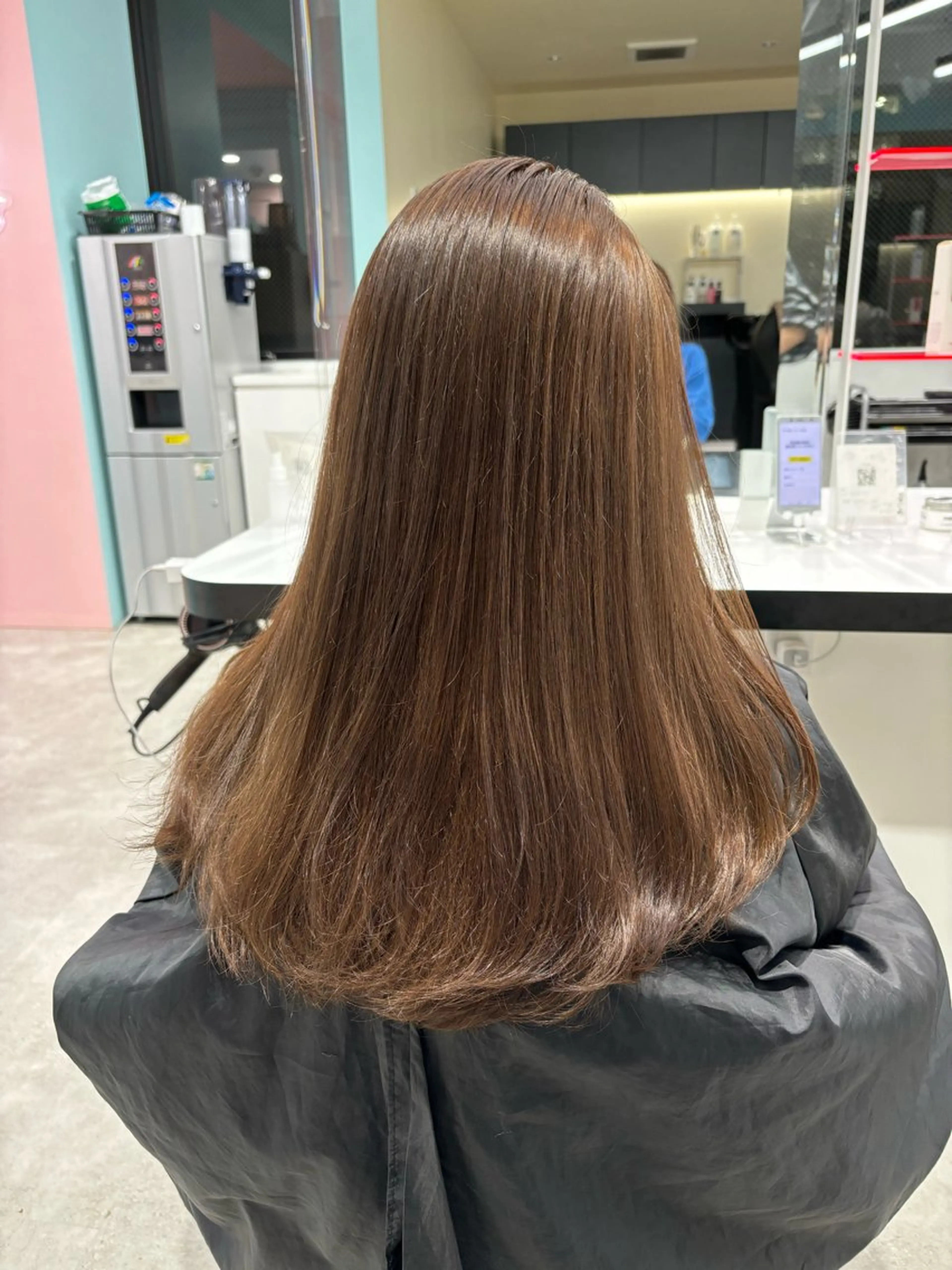 【🐝ブリーチなしで可愛く🍯】💕カット➕ブリーチなしorありWカラー➕炭酸スパ➕ヘアセット💕🥹の写真