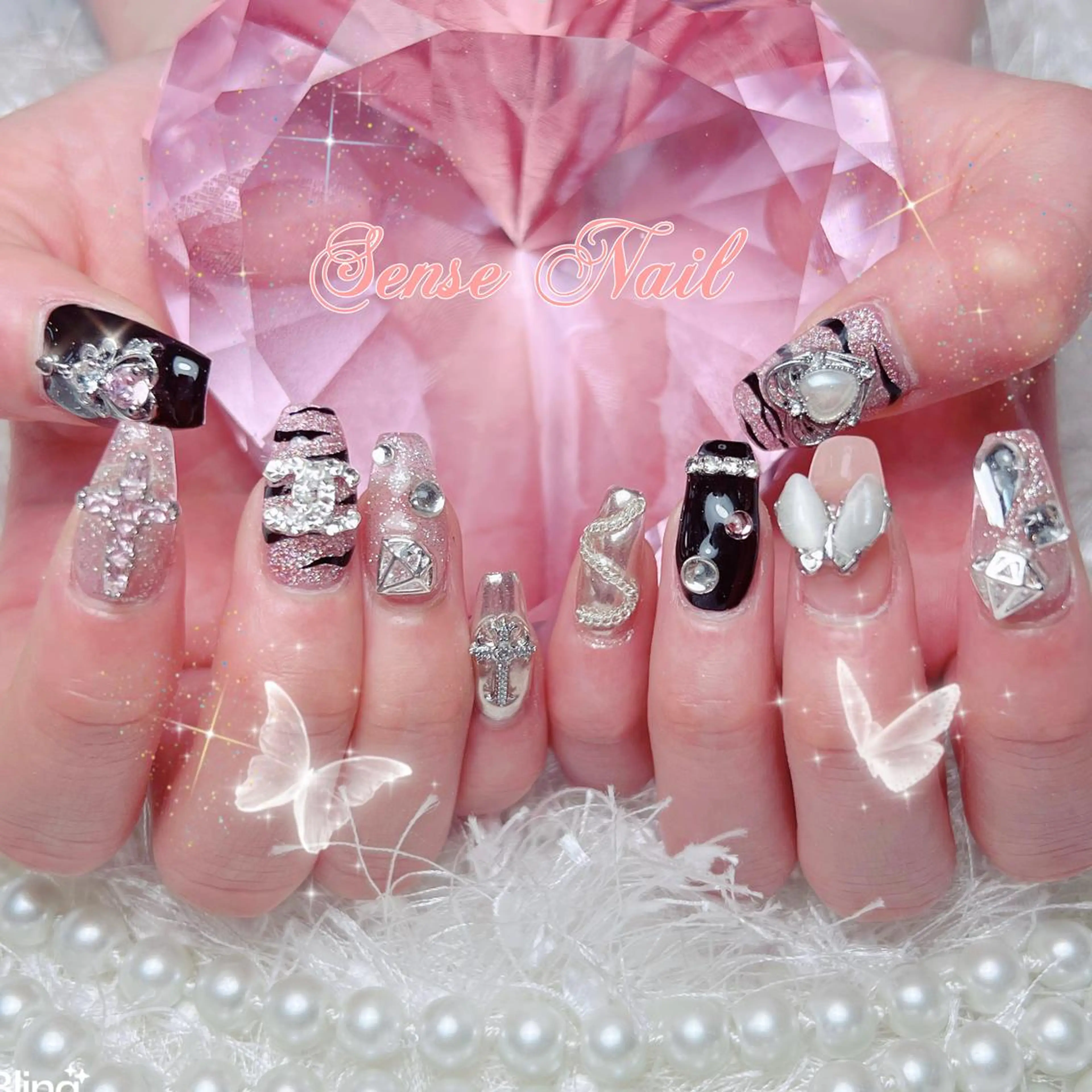 ネイル ハンドネイル ハンドケア 🎀Sense Nail渋谷店🎀のネイルデザイン