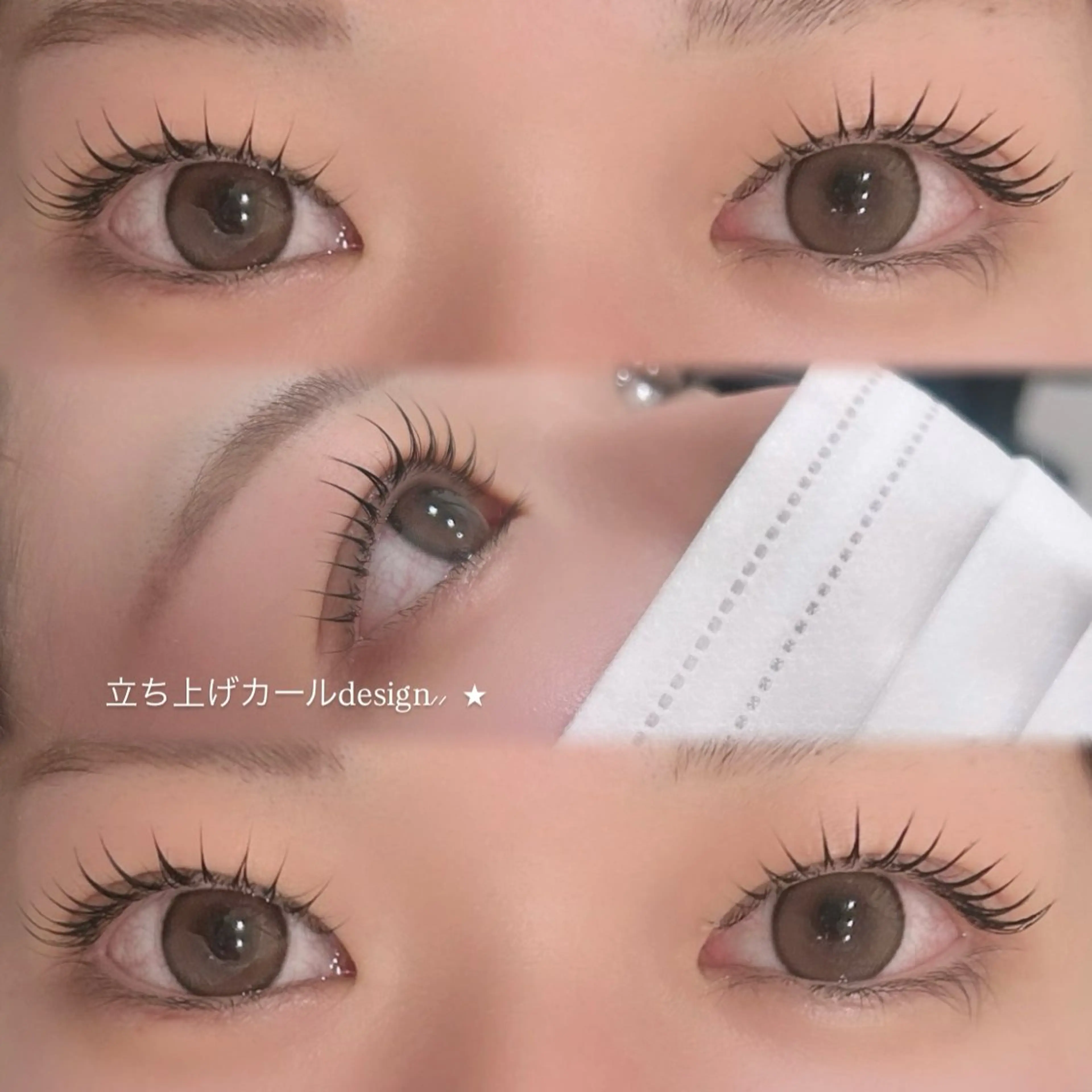 マツエク・マツパ マツパ Niyu栄店 Manaのマツエク・マツパデザイン