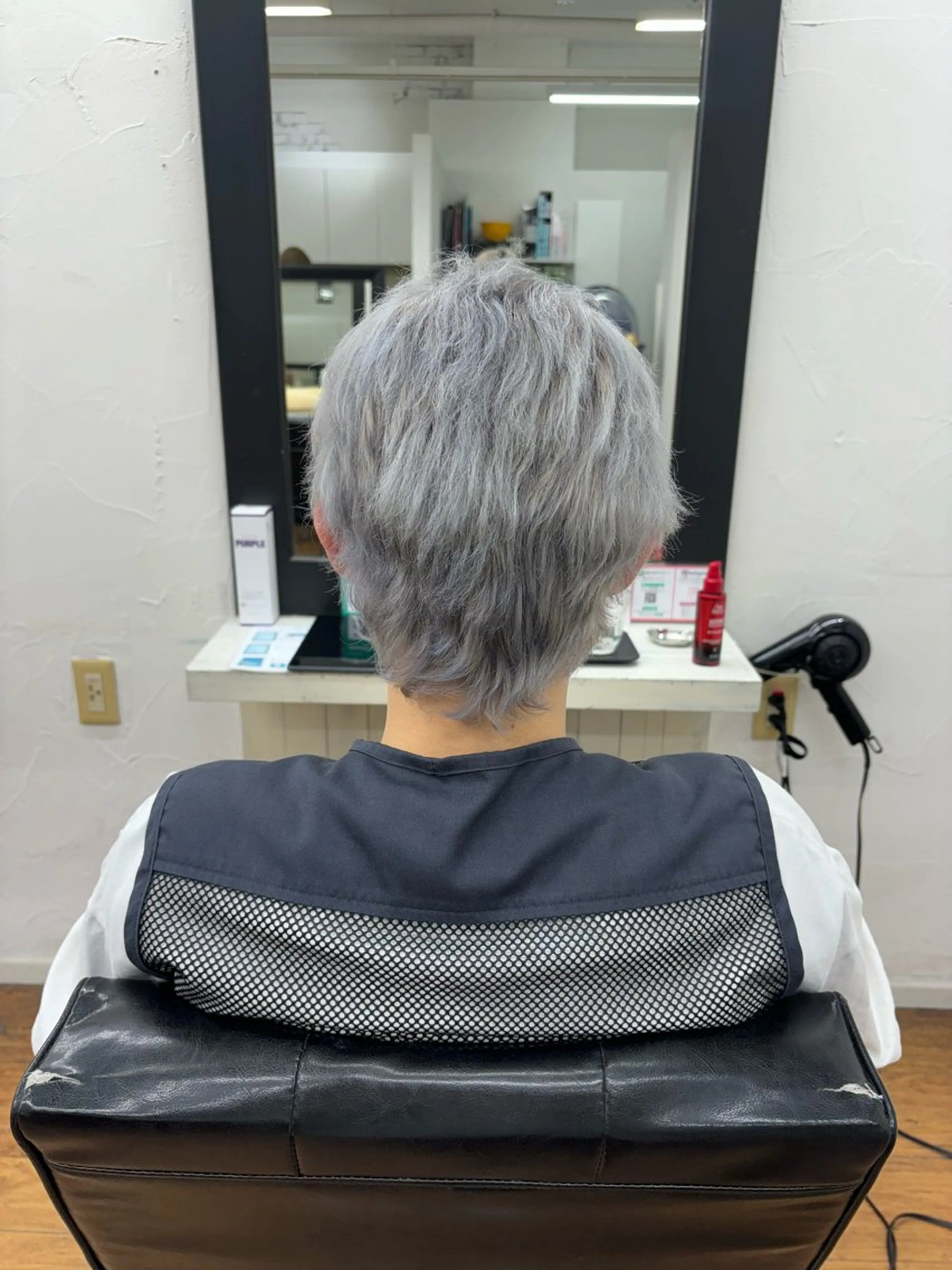 カラー ヘアカラー 香野 優子のヘアスタイル