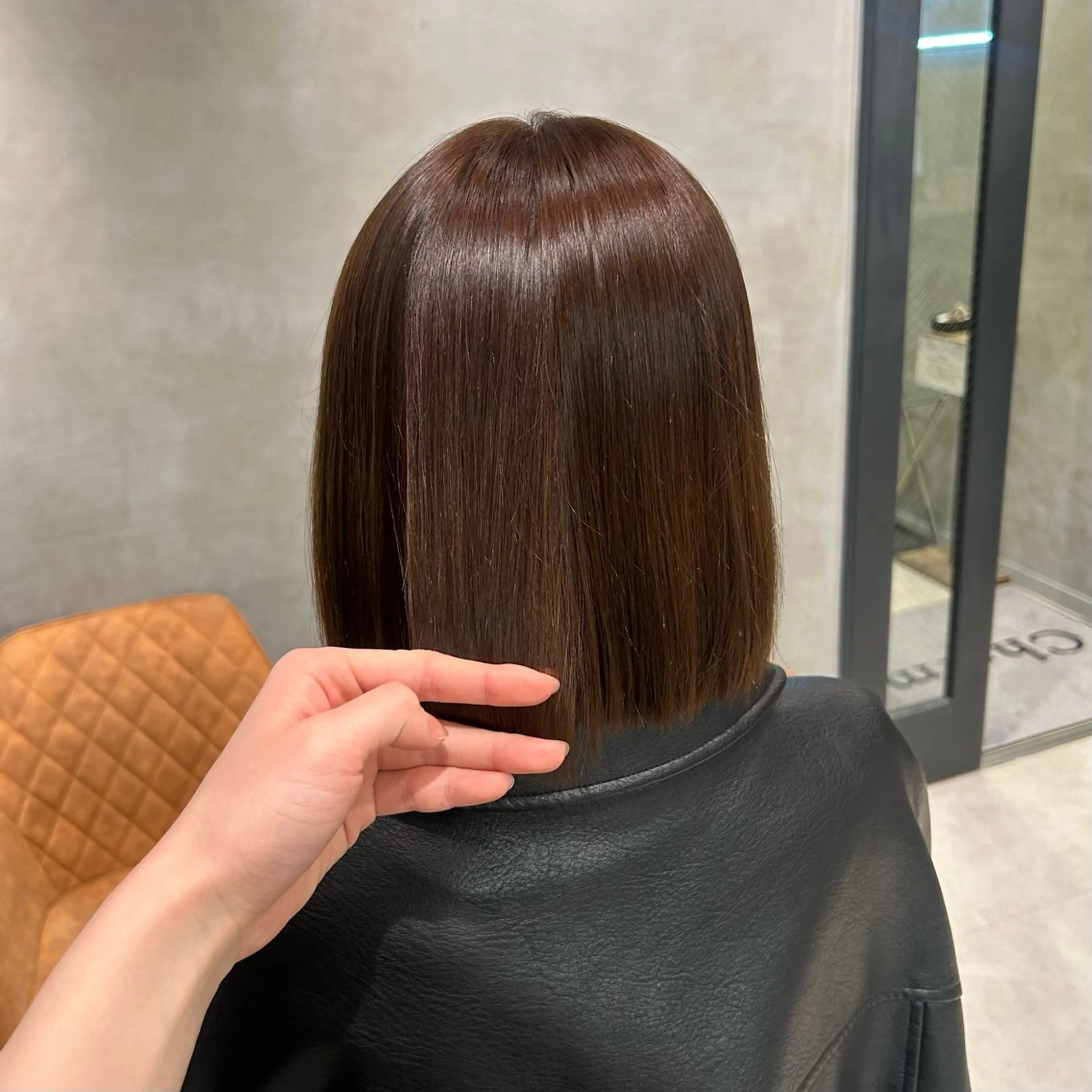 ミディアム カラー 透明感カラー🫧 ✴︎meiのヘアスタイル
