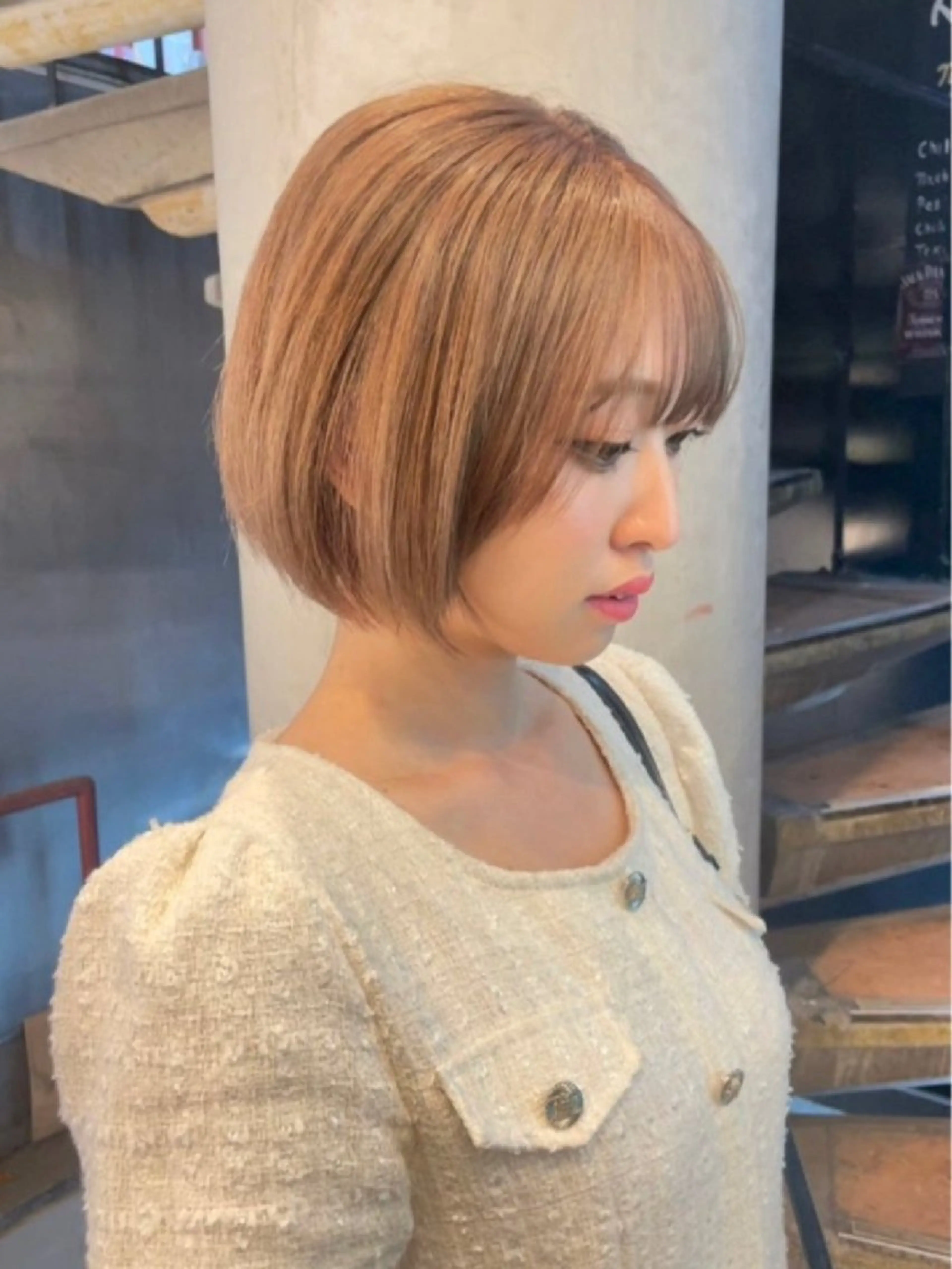 ショート キリカ新宿所属・ブリーチ/エクステ /レイヤー/谷口のヘアスタイル