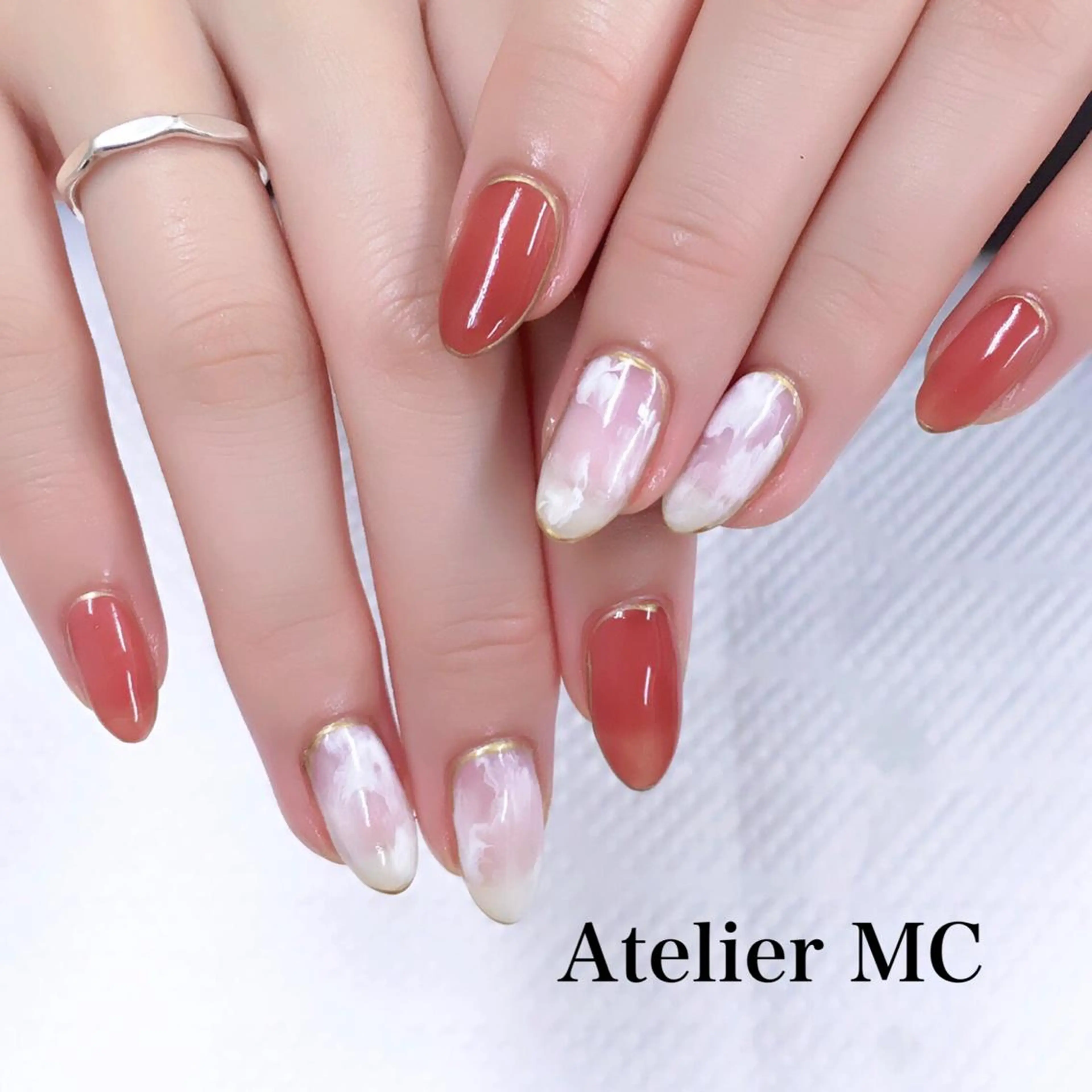 ネイル アトリエ エムシー 【新富町・東銀座】のネイルデザイン