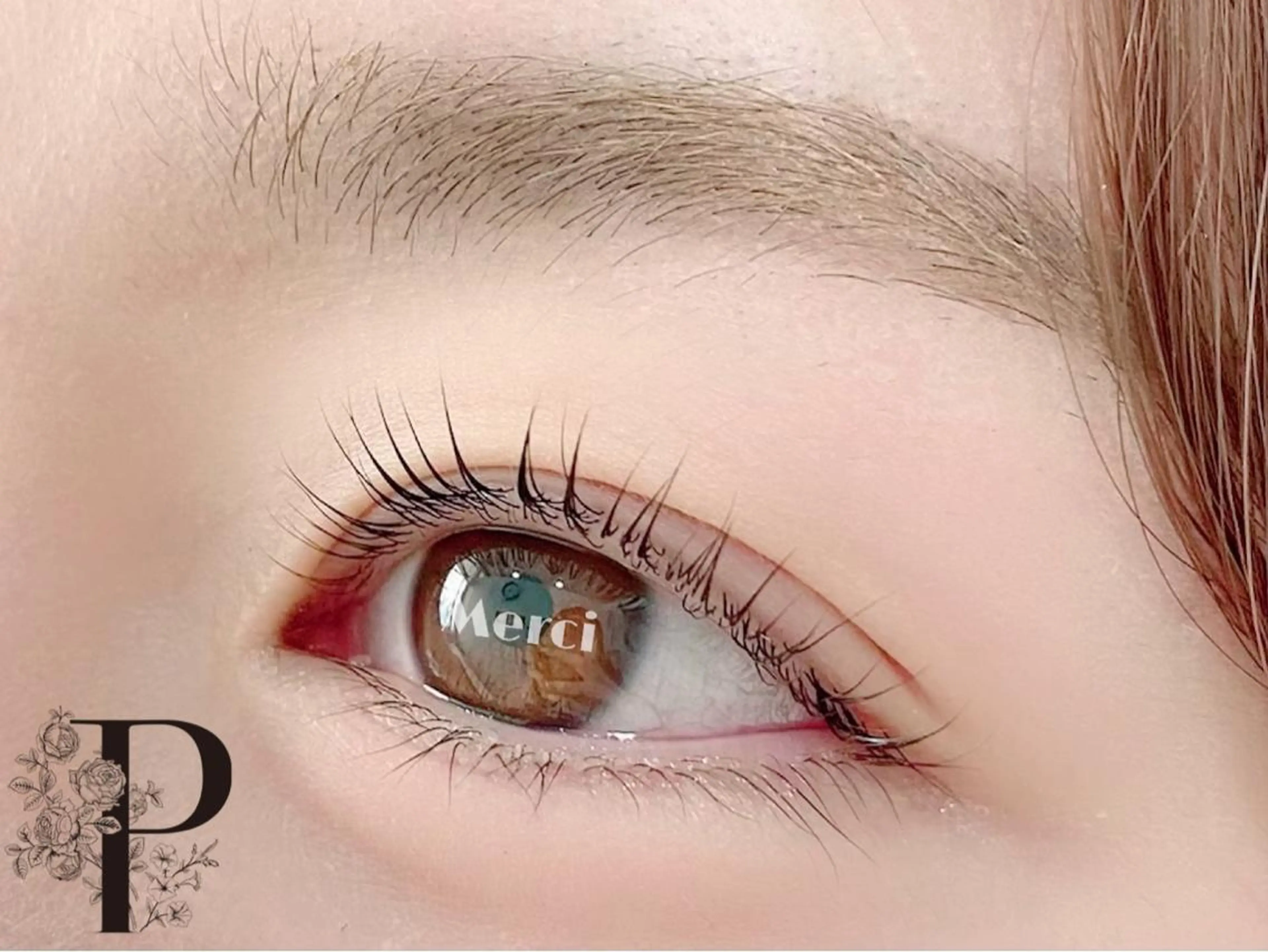 マツエク・マツパ パリジェンヌラッシュリフト マツパ 中野 恵美菜のマツエク・マツパデザイン