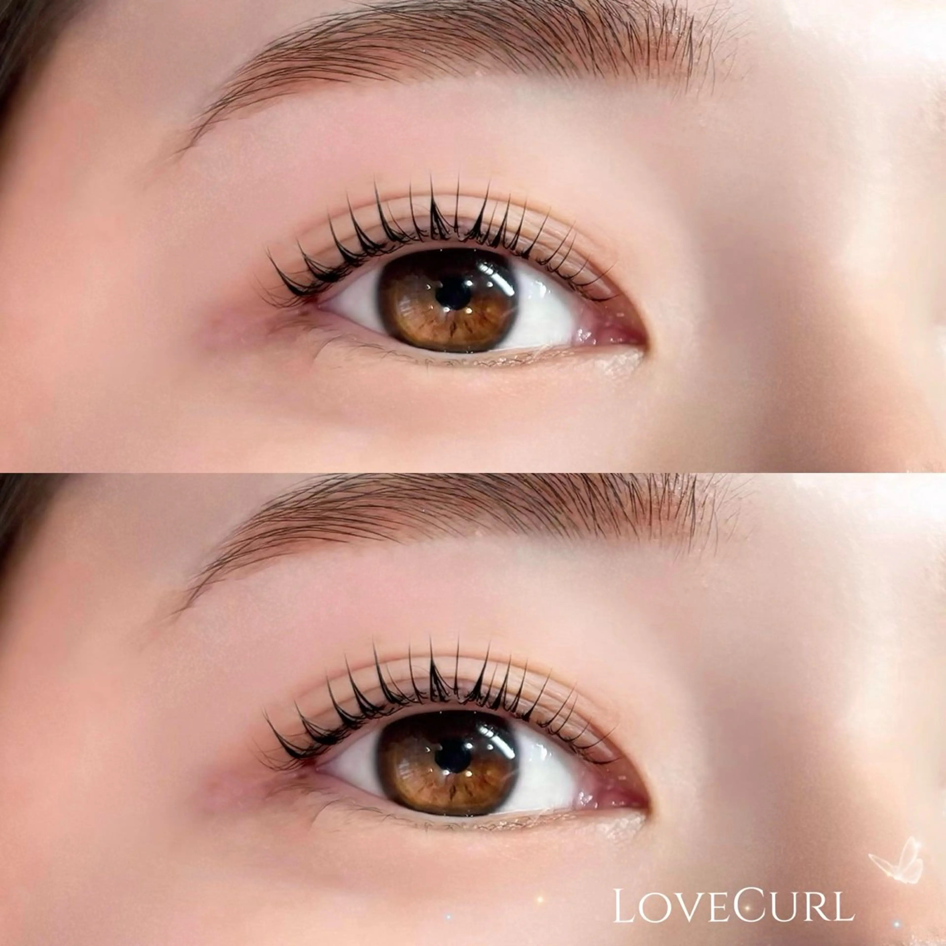 マツエク・マツパ マツパ しみず れいなのマツエク・マツパデザイン