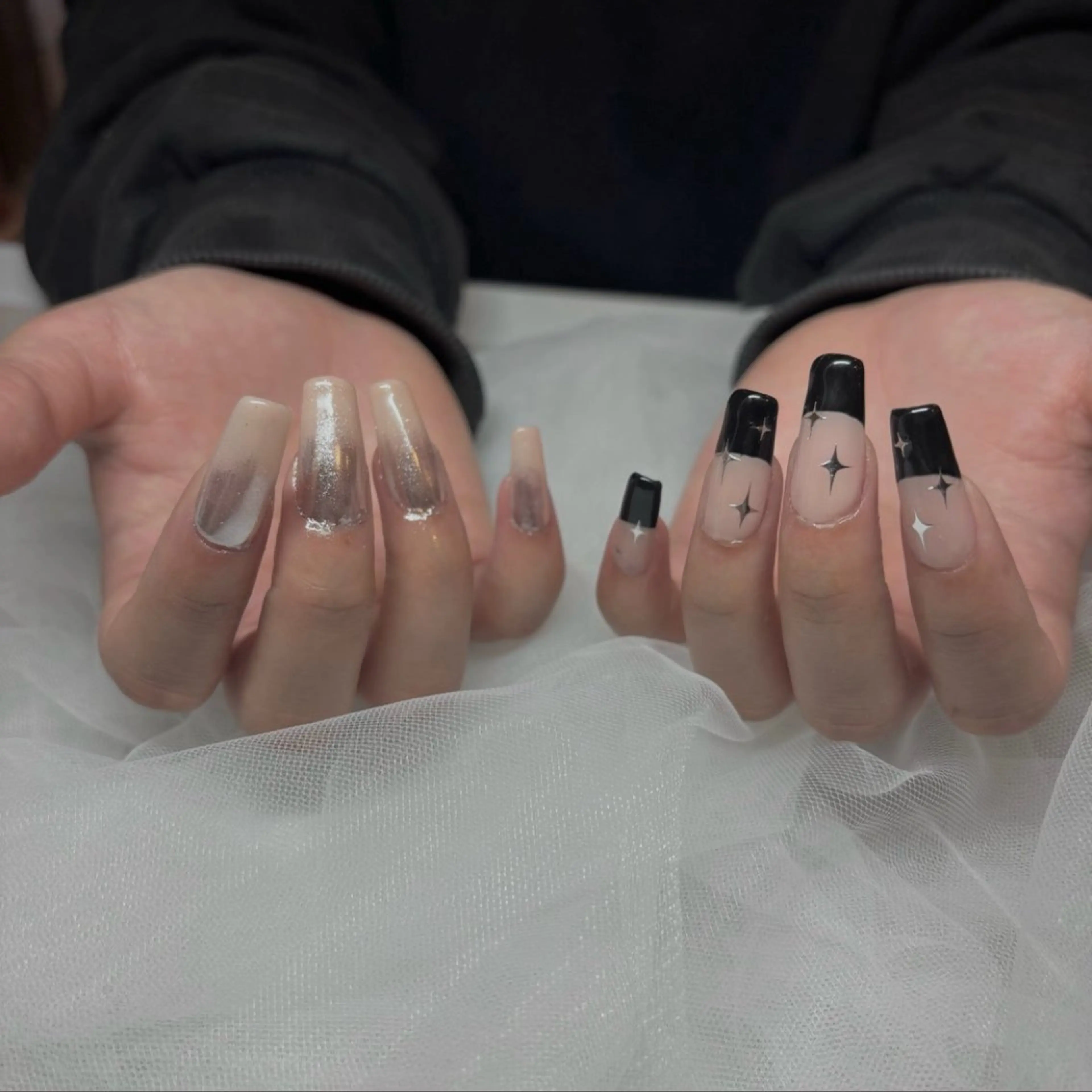 セミロング ハンドネイル Hou'oli所属・ネイリスト kisakiのネイルデザイン