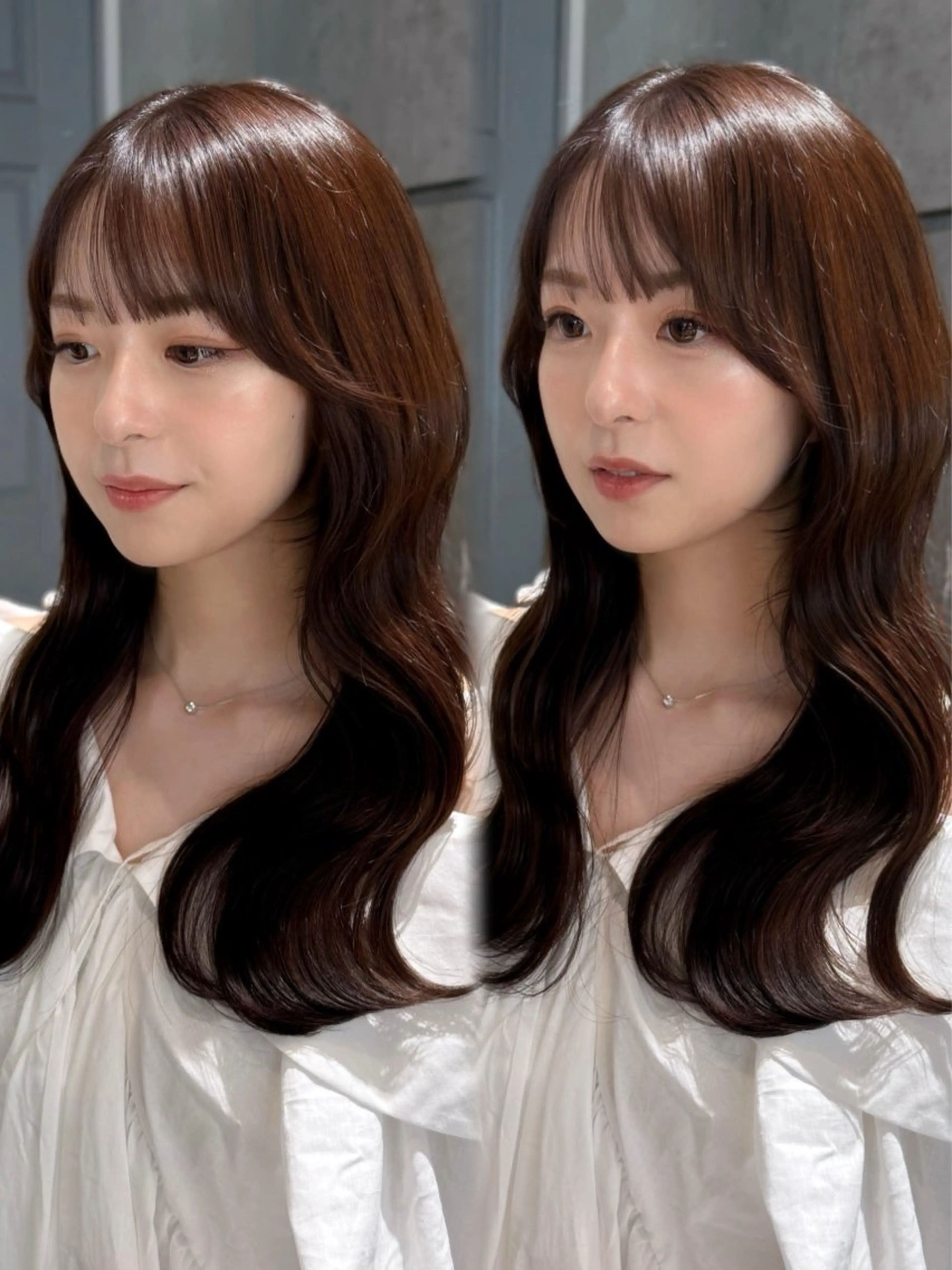 【ミニモ限定🪽】カット＋カラー＋2stepトリートメントの写真