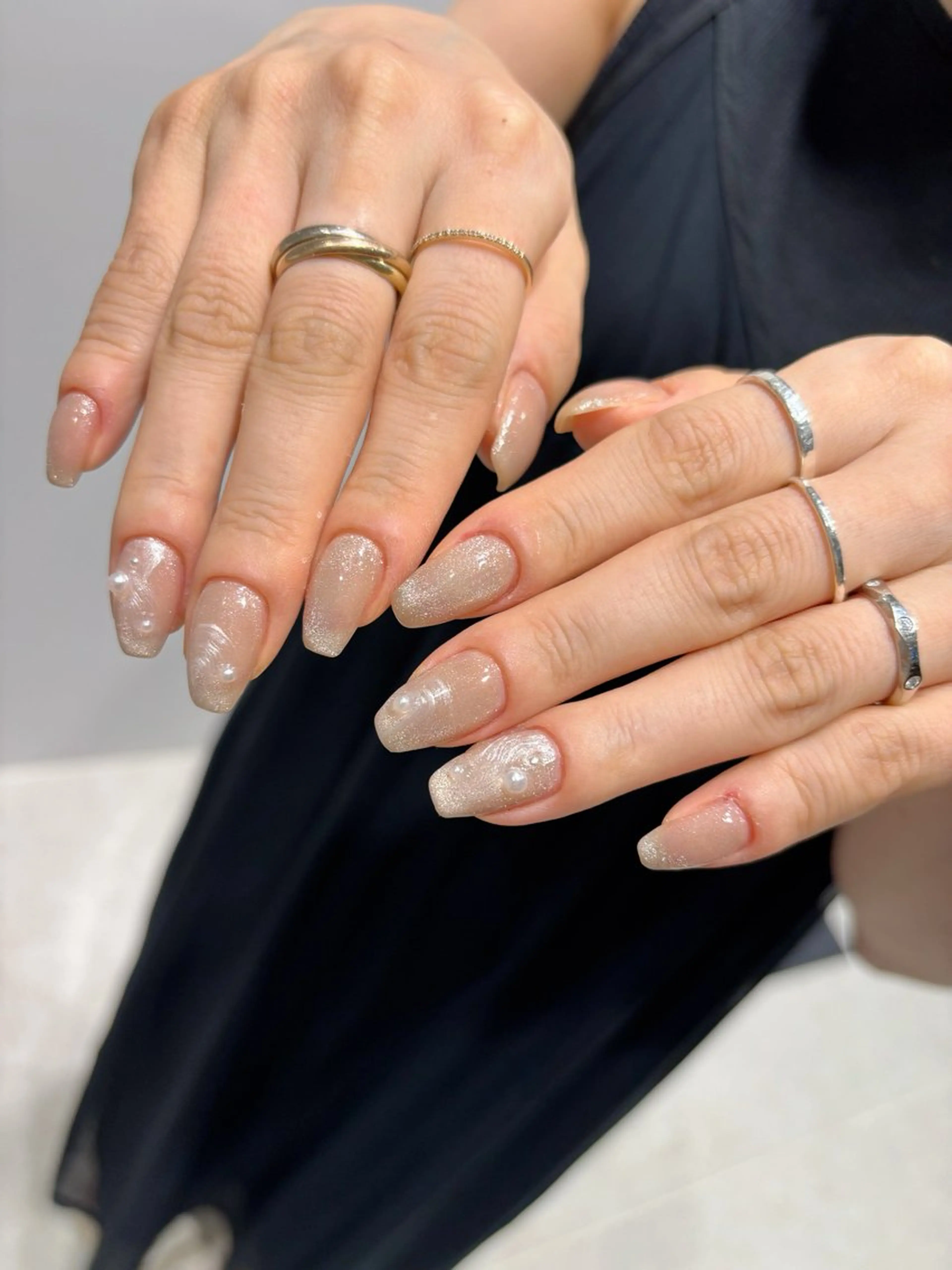 ネイル kanell（カネル）/所属・kanell⭐︎ ニュアンスネイルのネイルデザイン