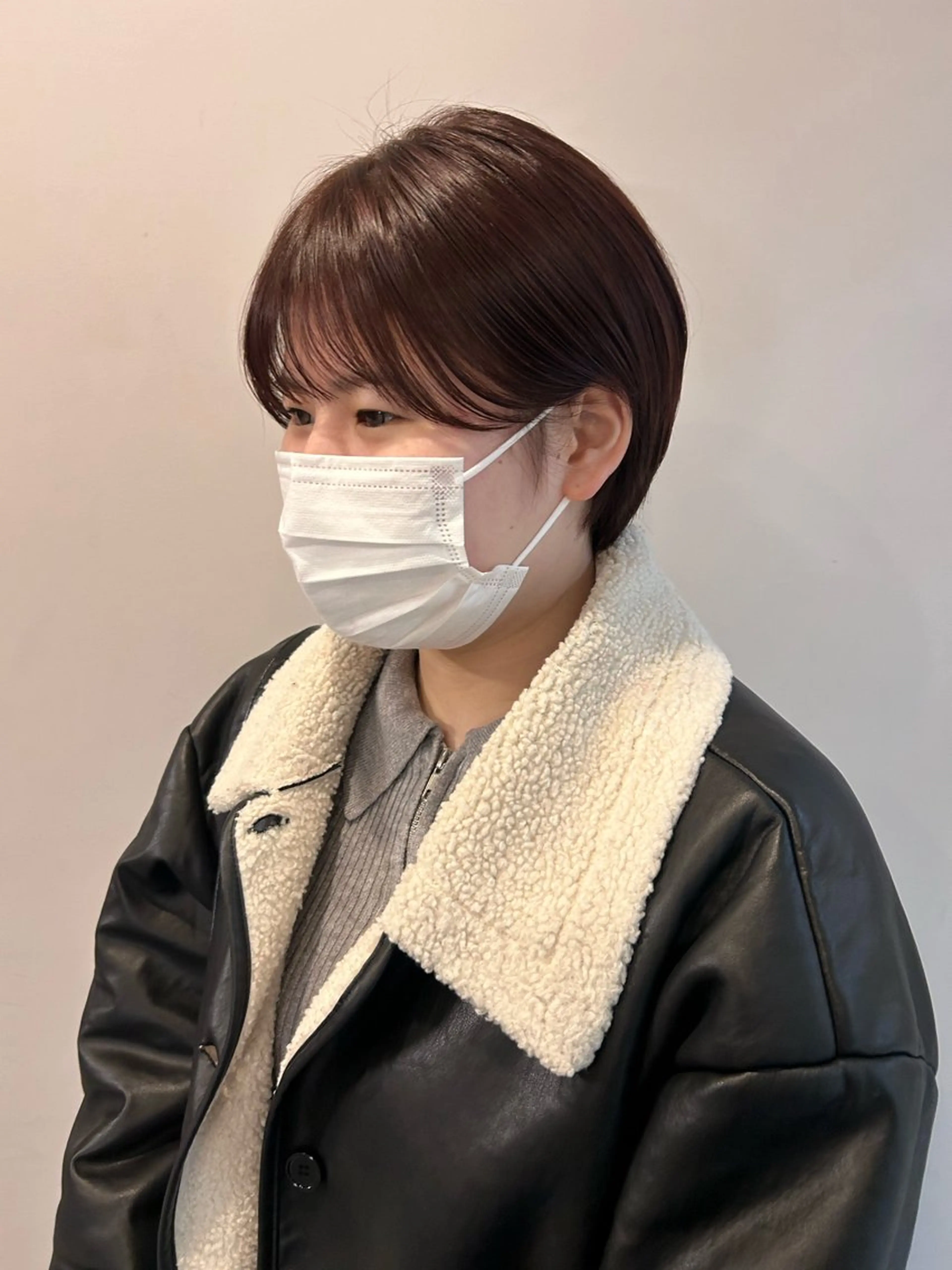 ショート ショートヘア 丸みショート/新宿 /みづき🐏のヘアスタイル