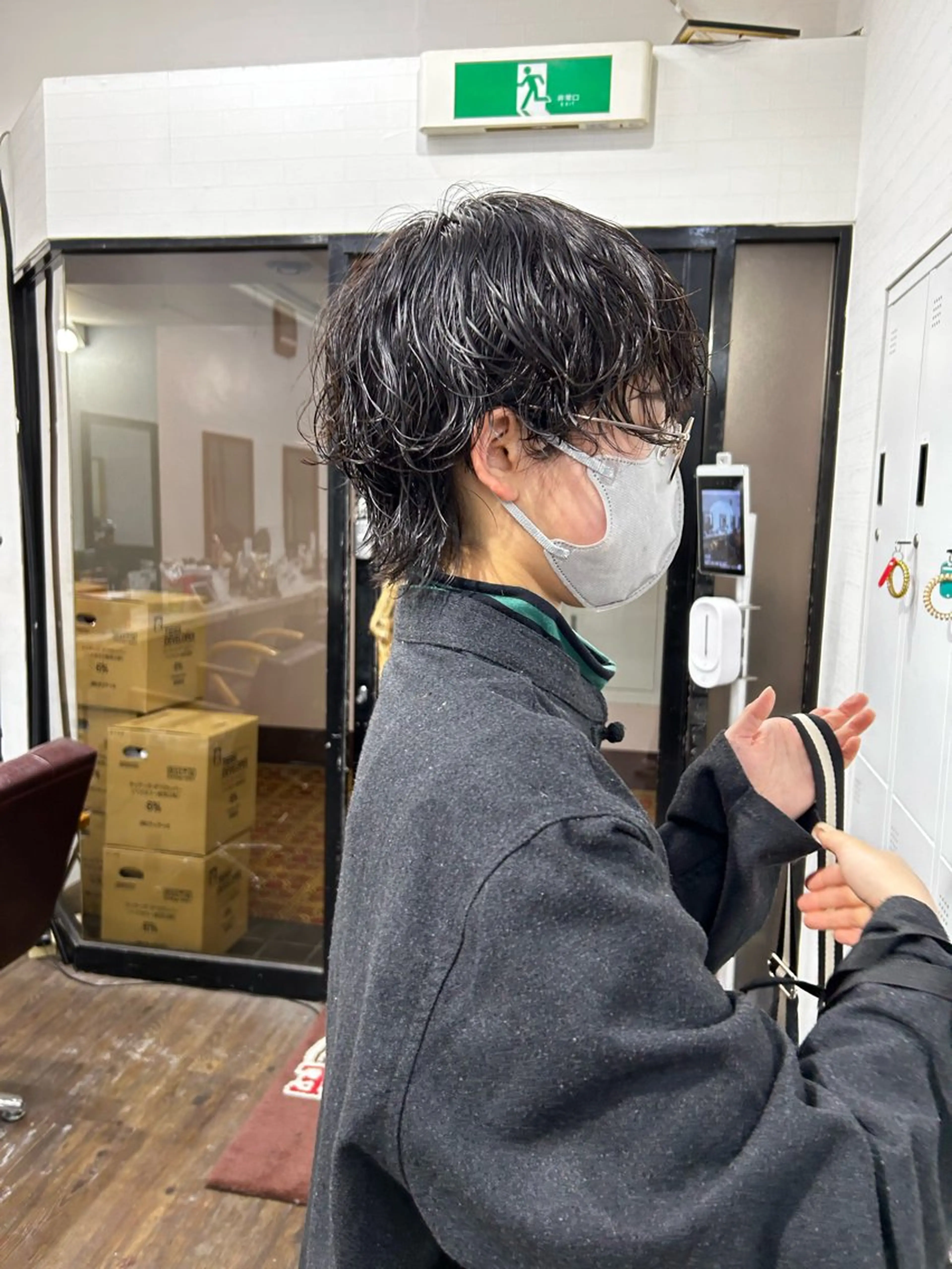 ショート パーマ Yui. レイヤー/パーマのヘアスタイル