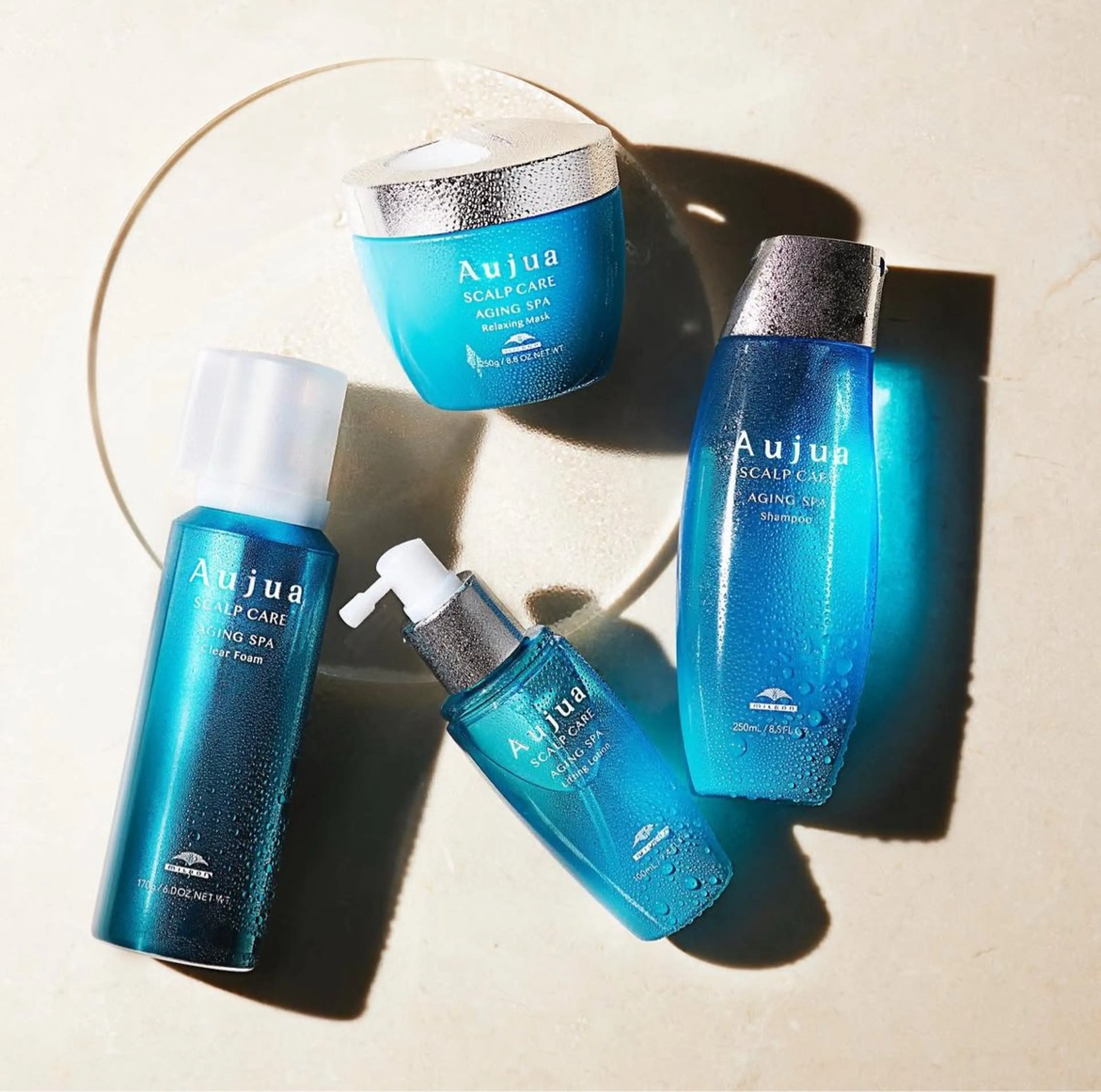 🫧オージュアヘッドスパ30分🫧オージュア : 4工程 🌟髪質改善トリートメントの写真