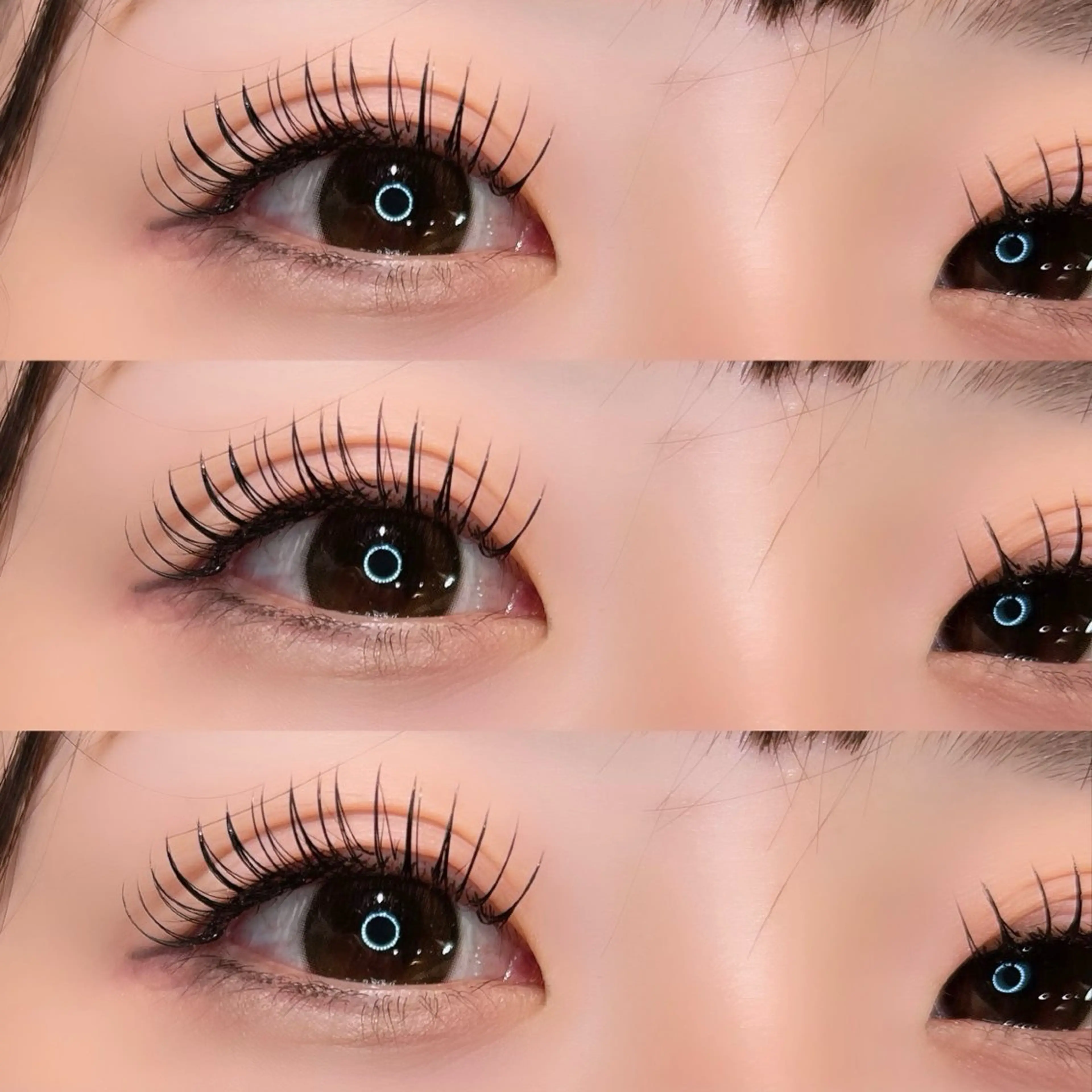 💡LEDマツエク(フラットラッシュ)💡100本まで(オフ込) 💛新規￥5100再来￥5600の写真