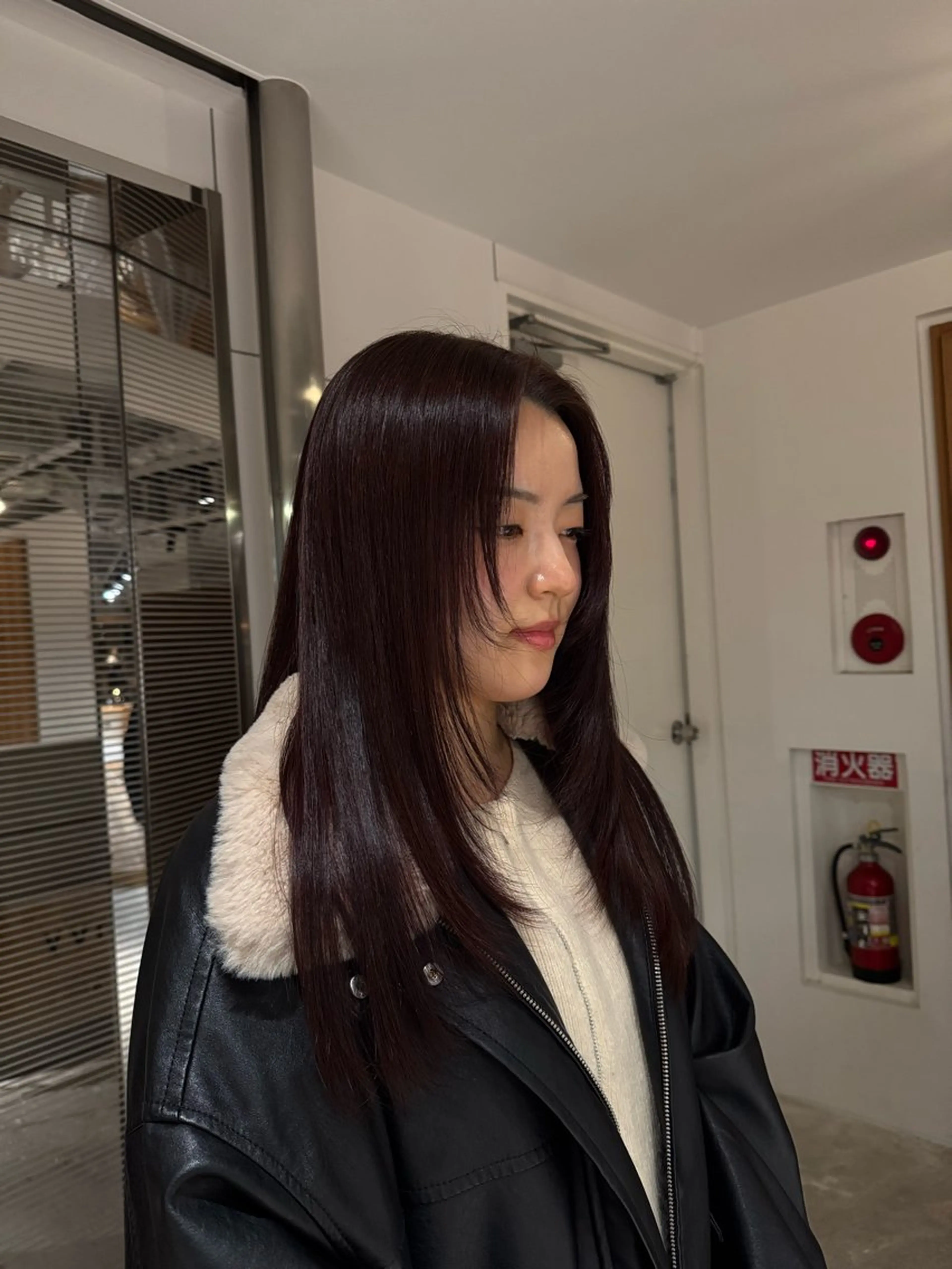 カラー ヘアカラー リオ salon nvyのヘアスタイル